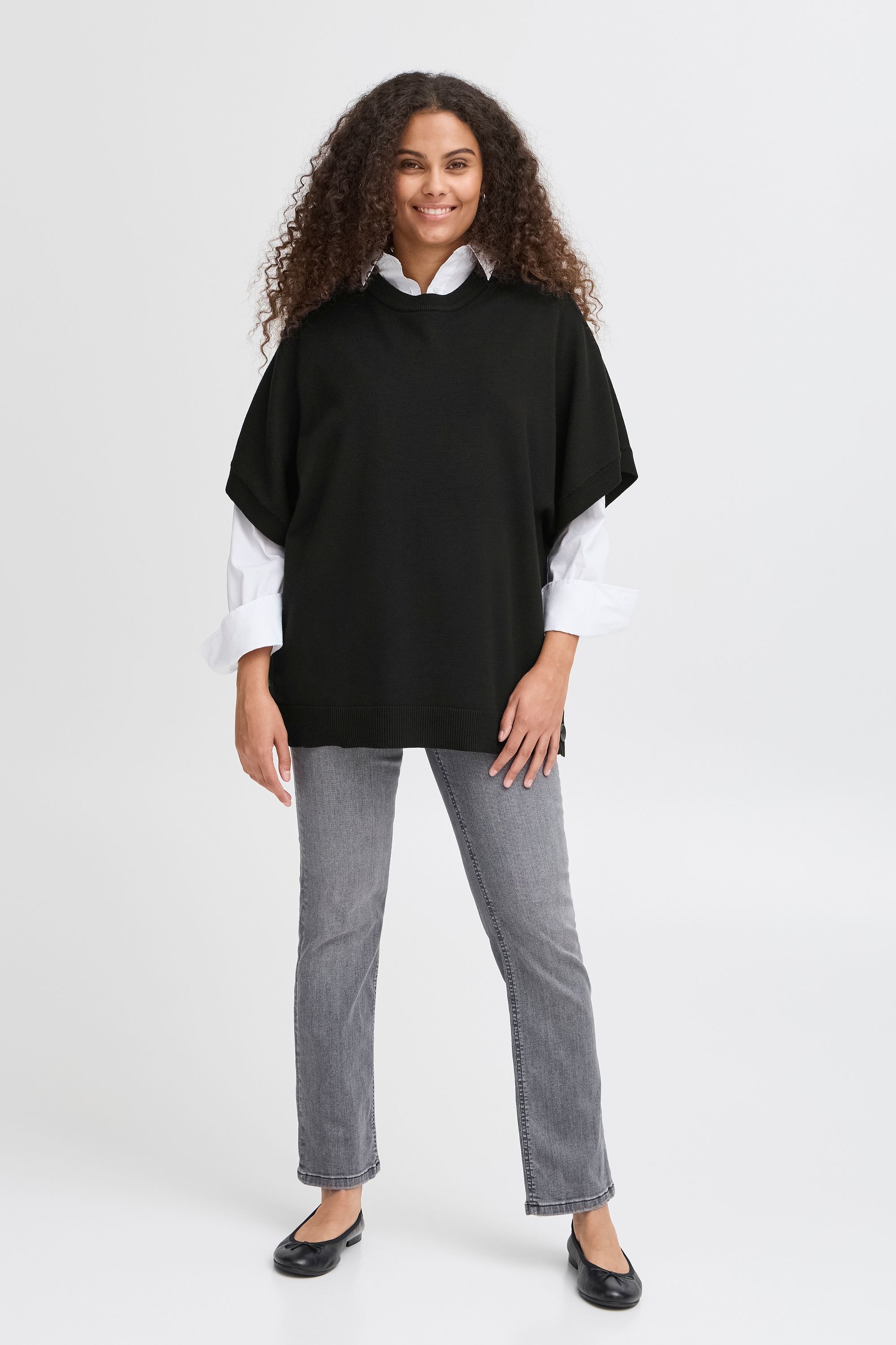 fransa Rundhalspullover »Sweatshirt FRSALLY WA 1«
