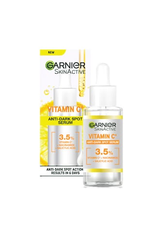 GARNIER Gesichtsserum »SkinActive Vitamin C«