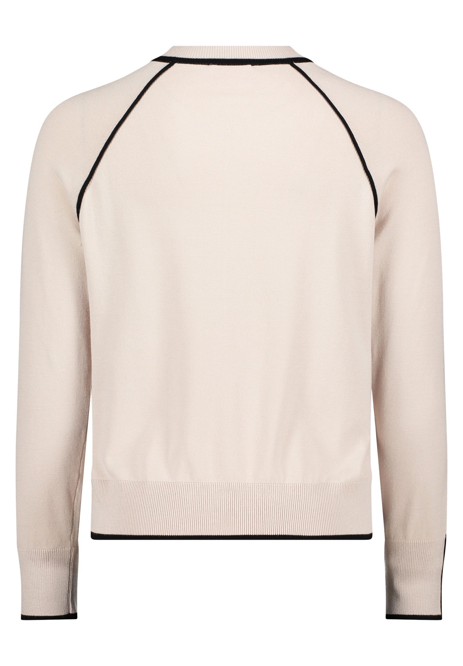 Betty Barclay Strickjacke »Betty Barclay Feinstrickjacke mit Strickdetails«, Paspel
