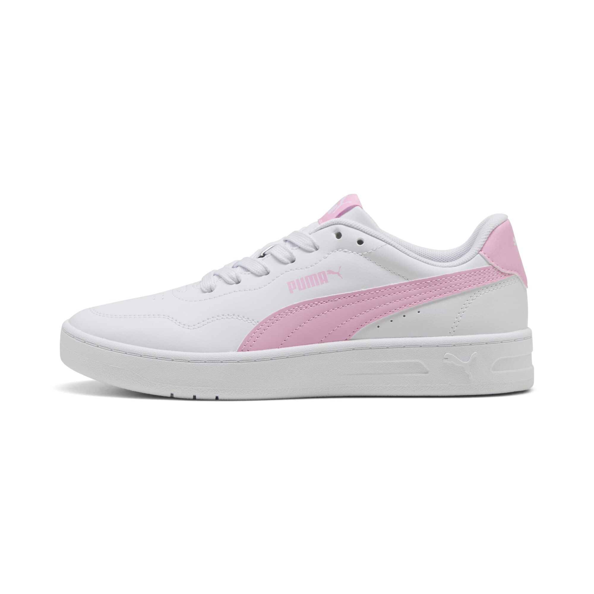 Puma Court Lally Sneaker White Cool Light Gray 35.5 6