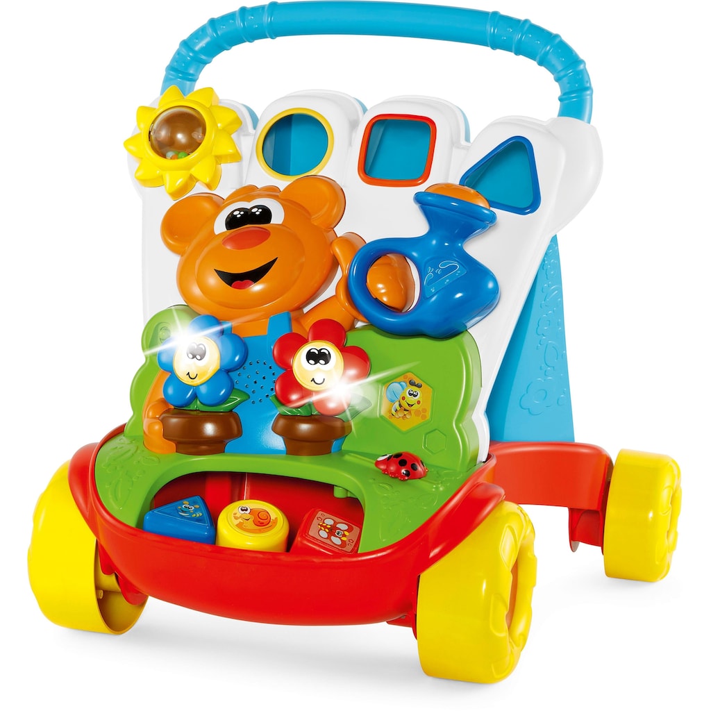 Chicco Lauflernwagen »2-in-1 Baby Gärtner«, mit Licht und Sound