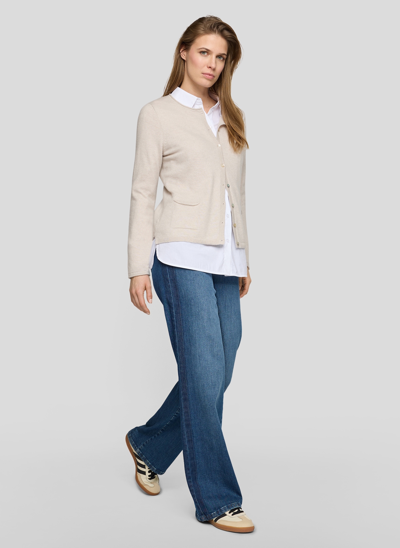 Rabe Strickpullover »Strickjacke«