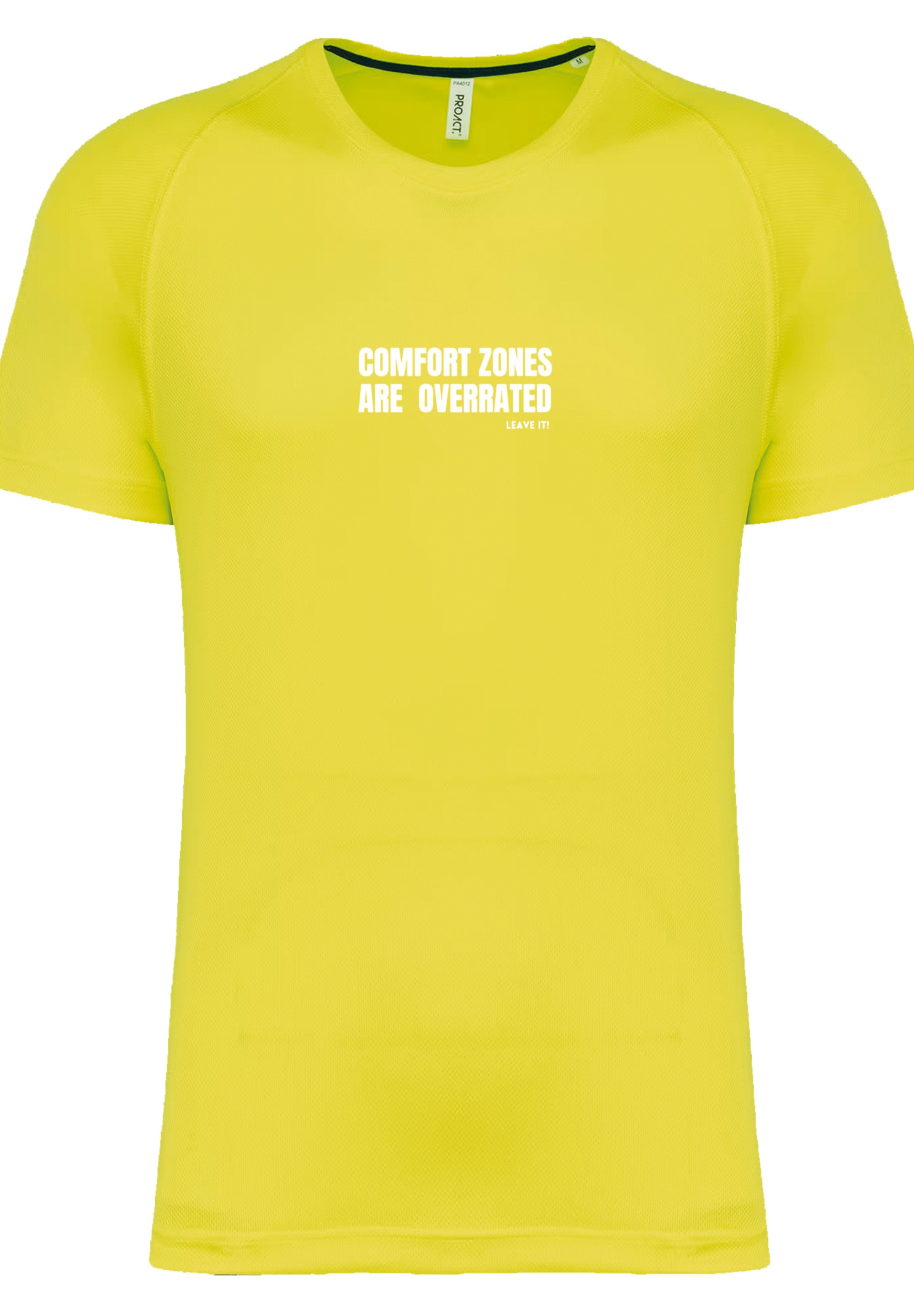 F4NT4STIC T-Shirt »Sports Comfort Zones Are Overrated T-Shirt« Sport Shirt