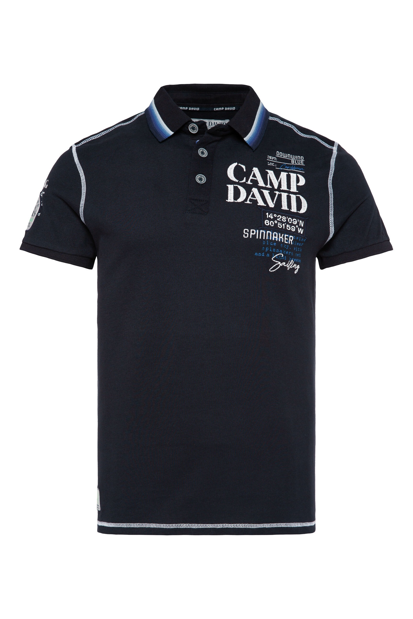 CAMP DAVID Poloshirt, aus Baumwolle günstig online kaufen