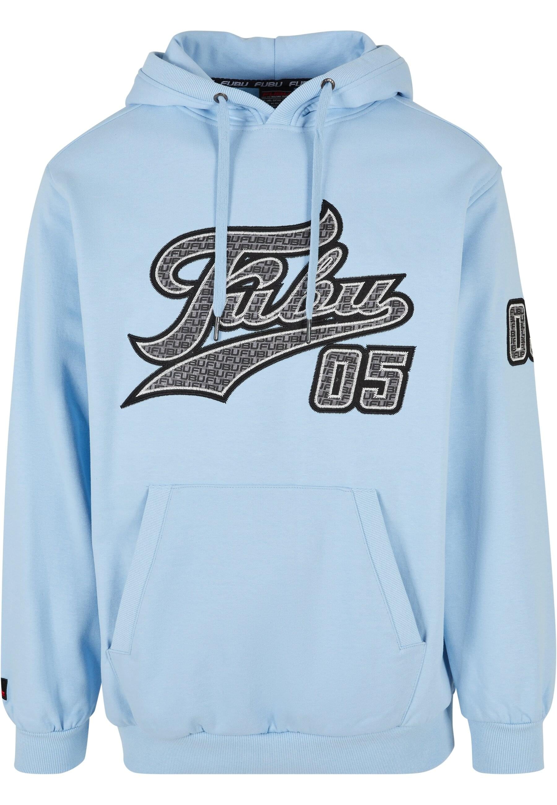 Kapuzensweatshirt »Fubu Herren FM224-035-1 Varsity Heavy Hoodie«, (1 tlg.)