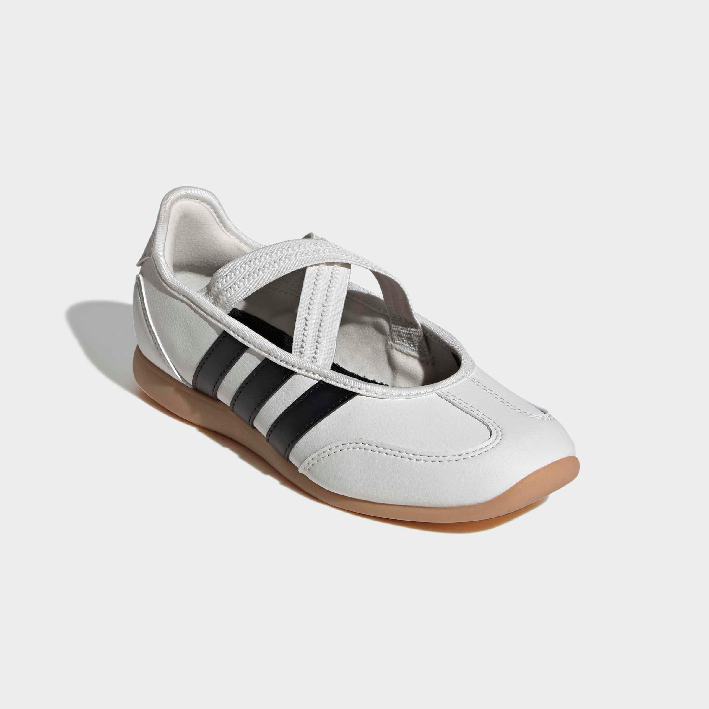 adidas Sportswear Sneaker Ballerinas "BARREDA MARY JANE KIDS" Design auf den Spuren des adidas Samba Mary Jane
