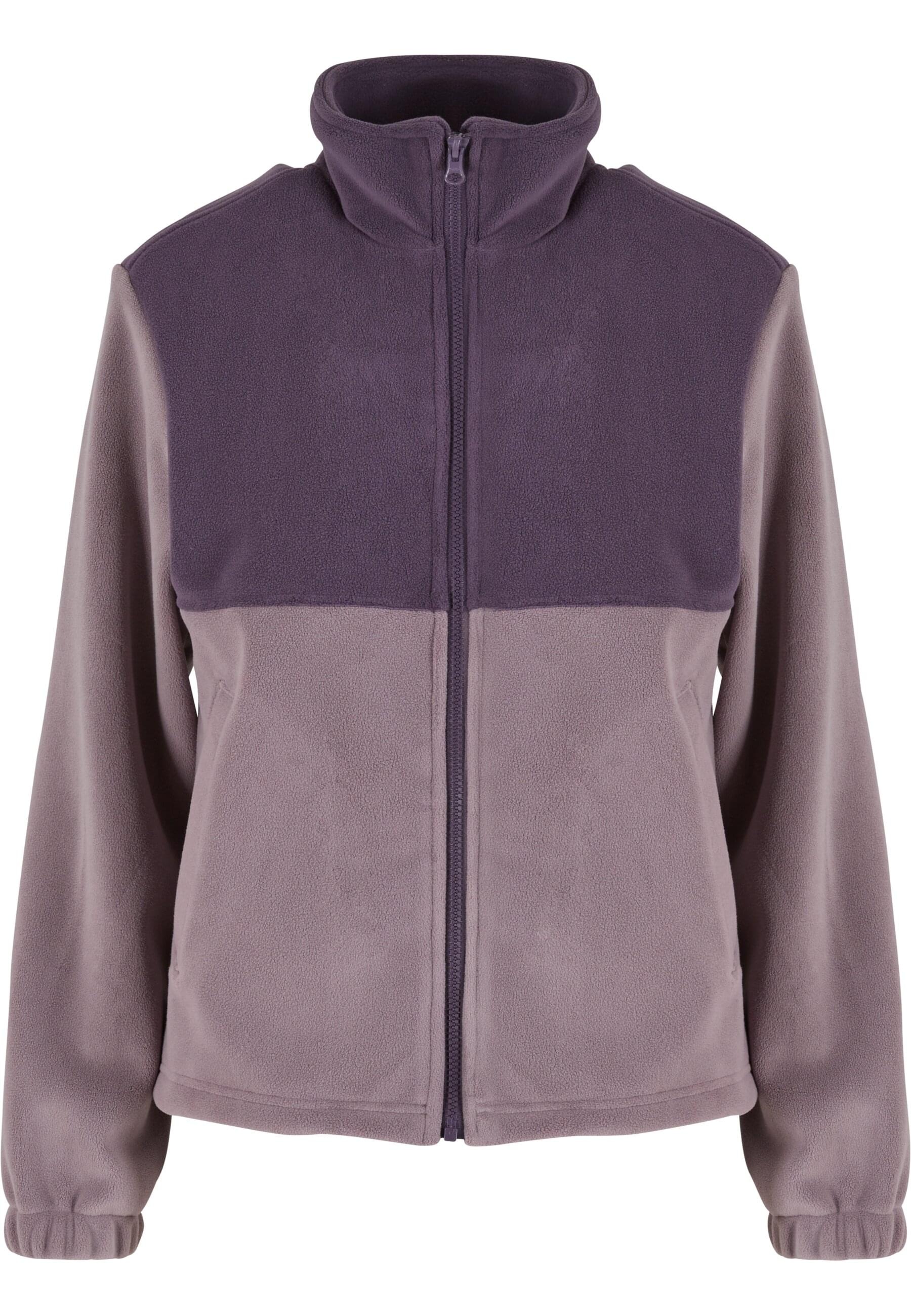 URBAN CLASSICS Allwetterjacke "Urban Classics Ladies Double Polarfleece Jac günstig online kaufen