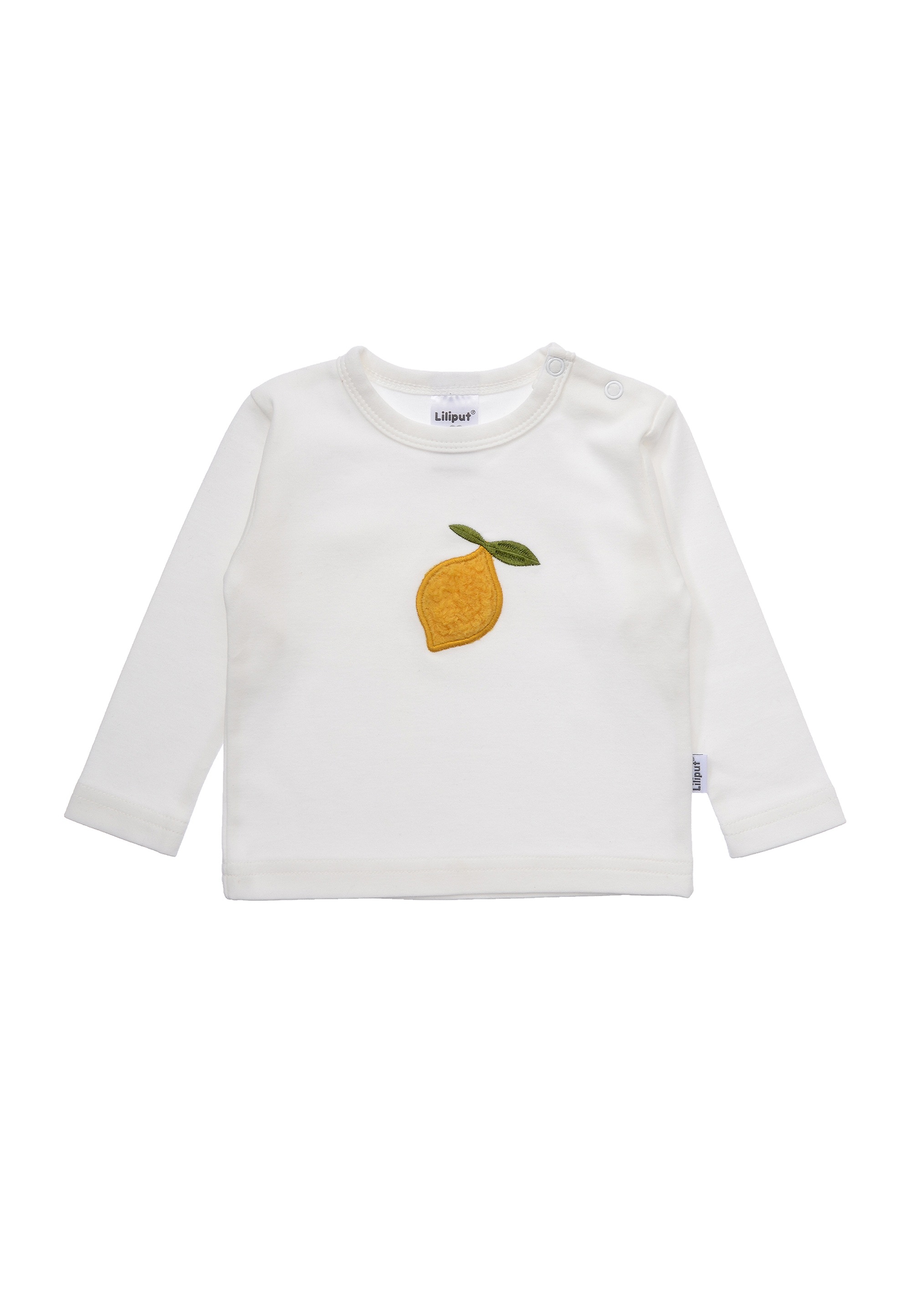 Liliput T-Shirt »Zitrone«, 2er-Pack mit praktischen Druckknöpfen
