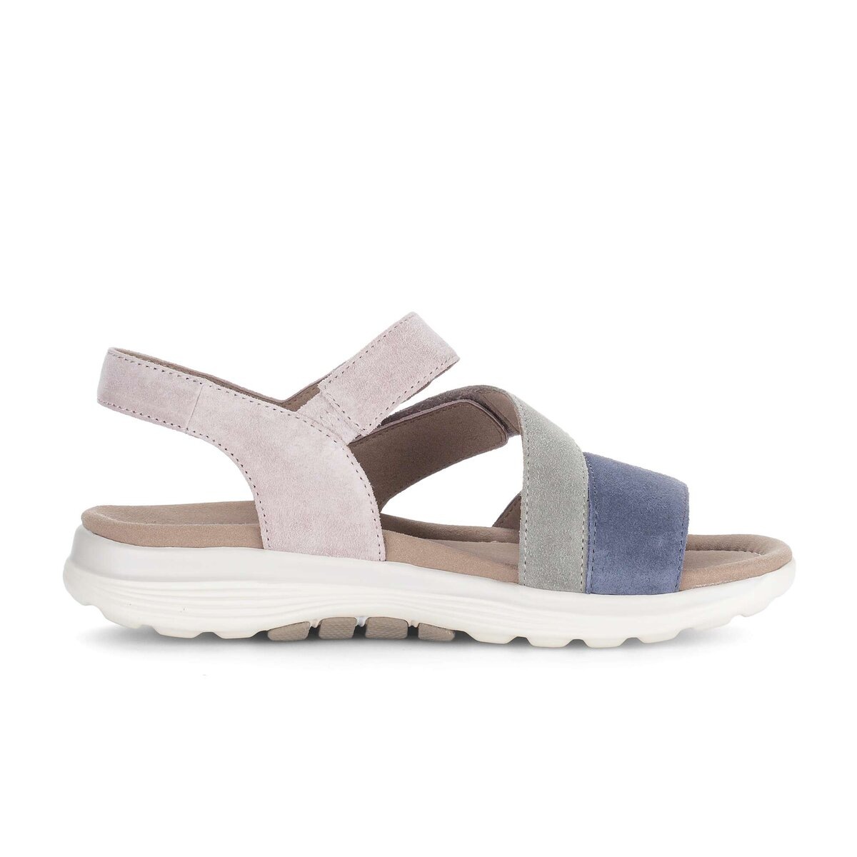 Gabor Rollingsoft Women's Strap Sandals Multicolored 37.5 2