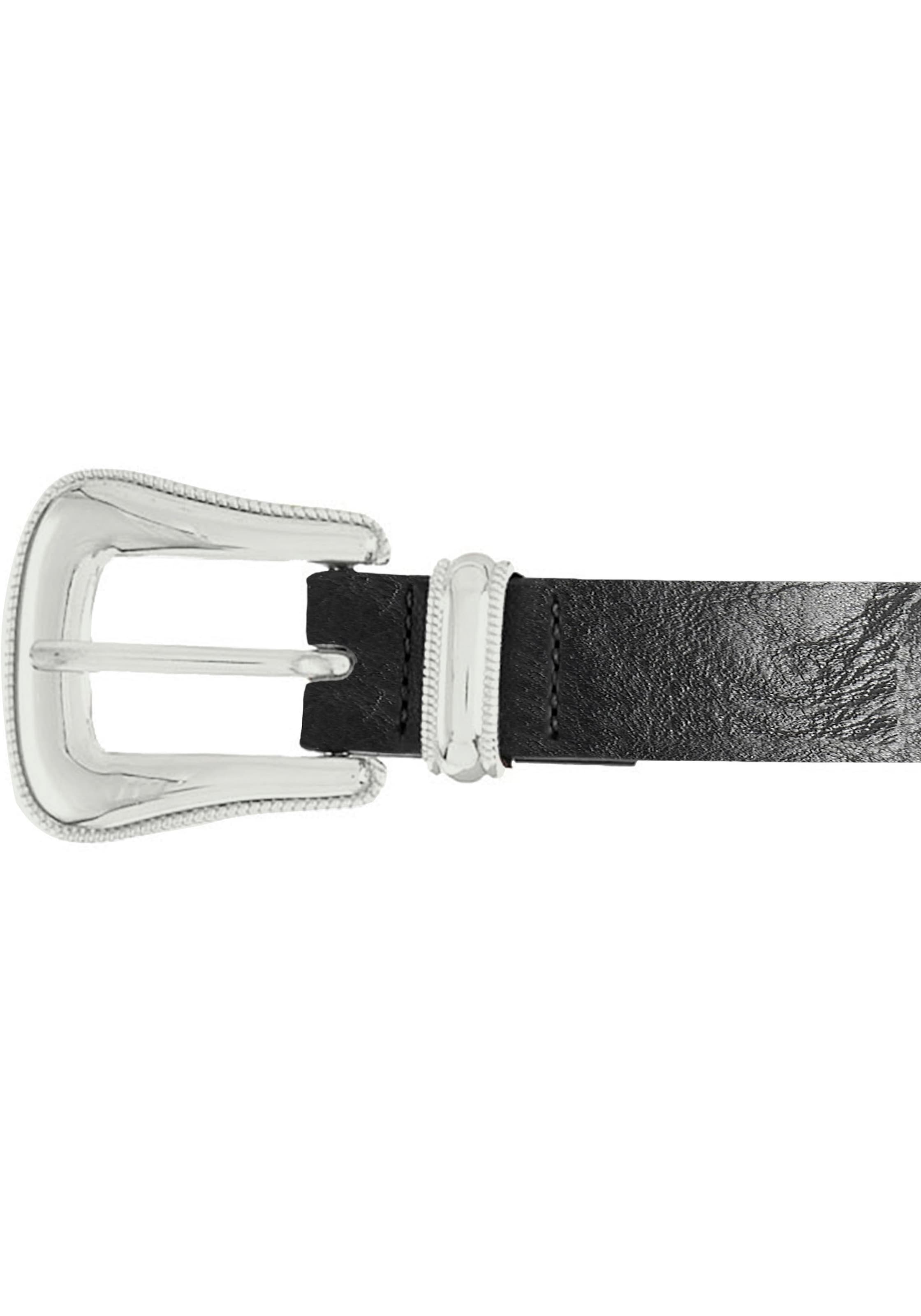 LASCANA Hüftgürtel »Hosengürtel«, Schnalle im Western Look, Cowboy-Gürtel, für Hosen, Jeans & Kleider