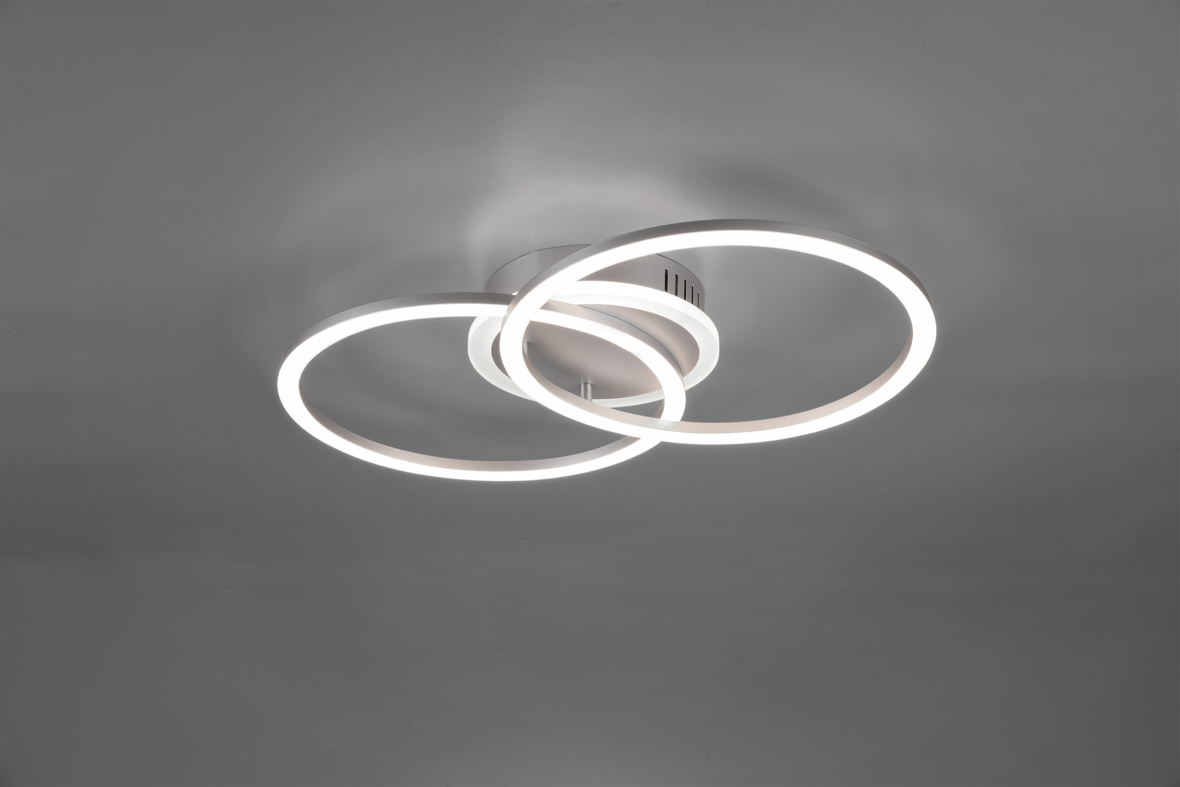 REALITY Leuchten LED Deckenleuchte »Venida«, 1 flammig, Leuchtmittel LED-Board | LED fest integriert, Switch Dimmer, Memory Funktion