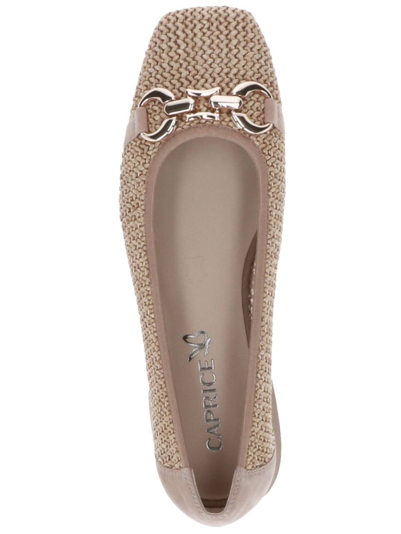 Caprice Ballerina Beige 39 2