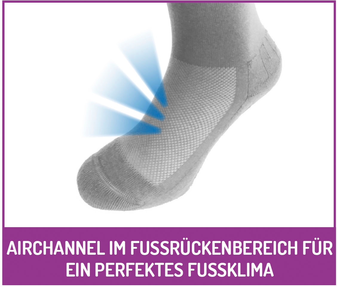 BAUR bestellen Paar), Fußgut Diabetikersocken »Venenfreund (2 | Kniestrümpfe«, sensitiv