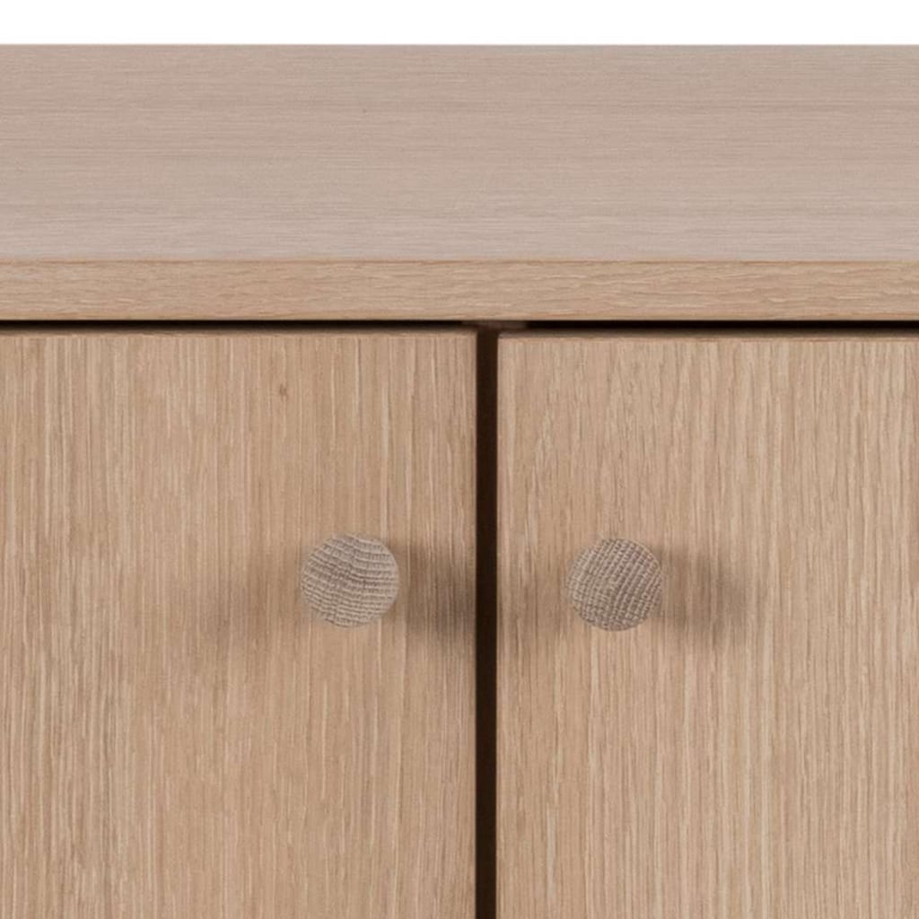 ACTONA GROUP Sideboard »Aston«, Eiche/furnier, 2 Türen, 2 Böden, 3 Schubladen, 160 cm