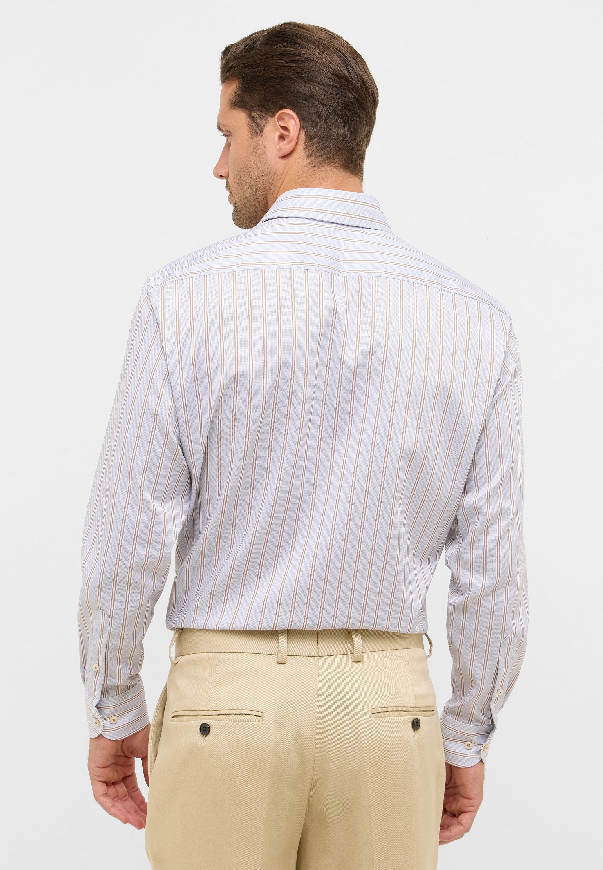 Eterna Langarmhemd "MODERN FIT", NON IRON (bügelfrei) günstig online kaufen