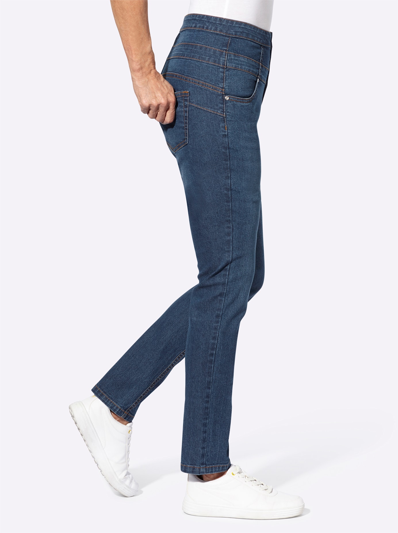 Thumbnail - Classic Basics Bequeme Jeans 1 Stk.