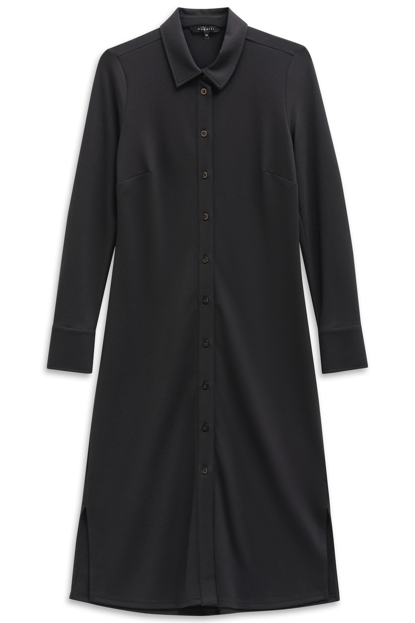bugatti Blusenkleid »Jersey«, mit Knopfleiste und Hemdkragen