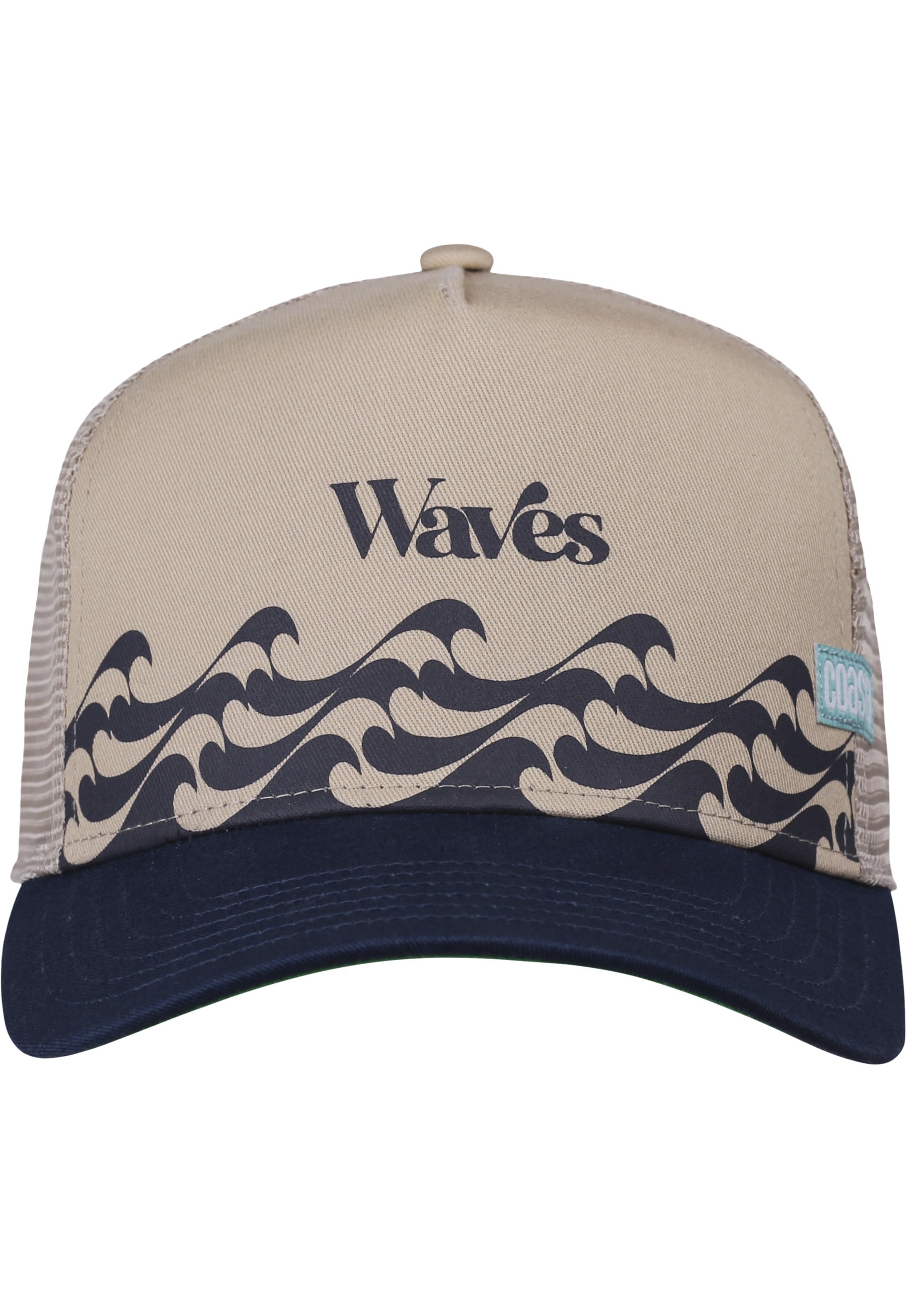 Coastal Trucker Cap "Coastal HFT Bauhaus-Wave" günstig online kaufen