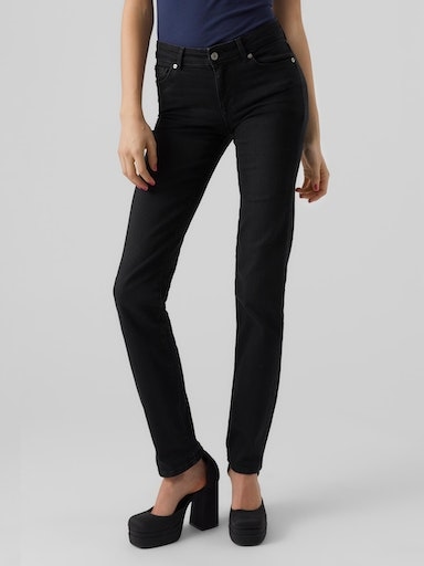 Vero Moda Straight-Jeans »VMDAF MR STRAIGHT Džin...