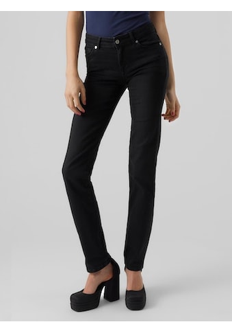 Vero Moda Straight-Jeans »VMDAF MR STRAIGHT Džin...