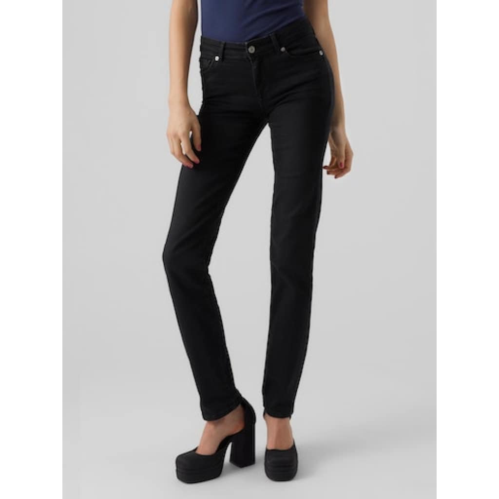 Vero Moda Straight-Jeans »VMDAF MR STRAIGHT JEANS DO104 NOOS«