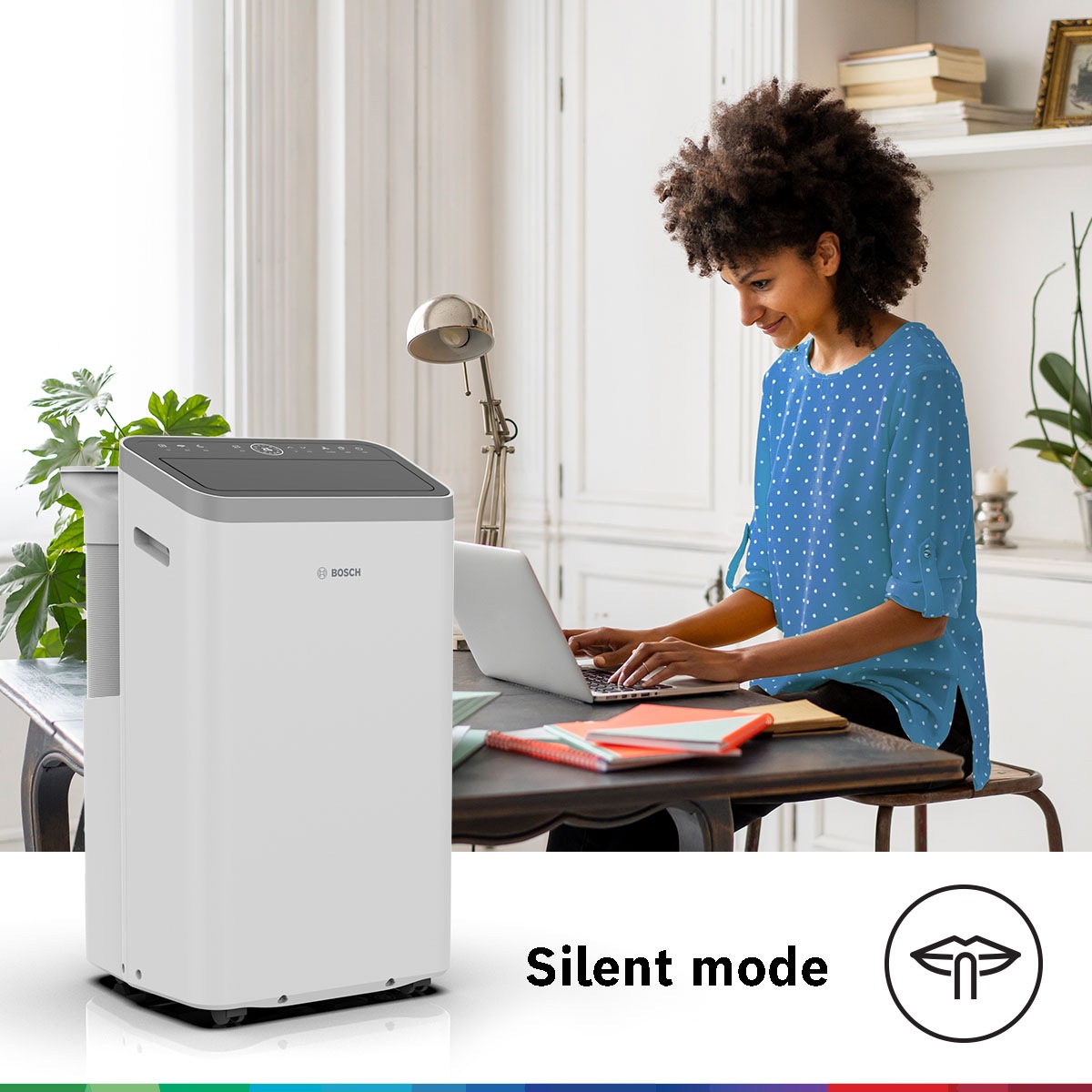 BOSCH 3-in-1-Klimagerät »Cool 2000 - 3-in-1 Klimaanlage, Luftentfeuchter, Ventilator«