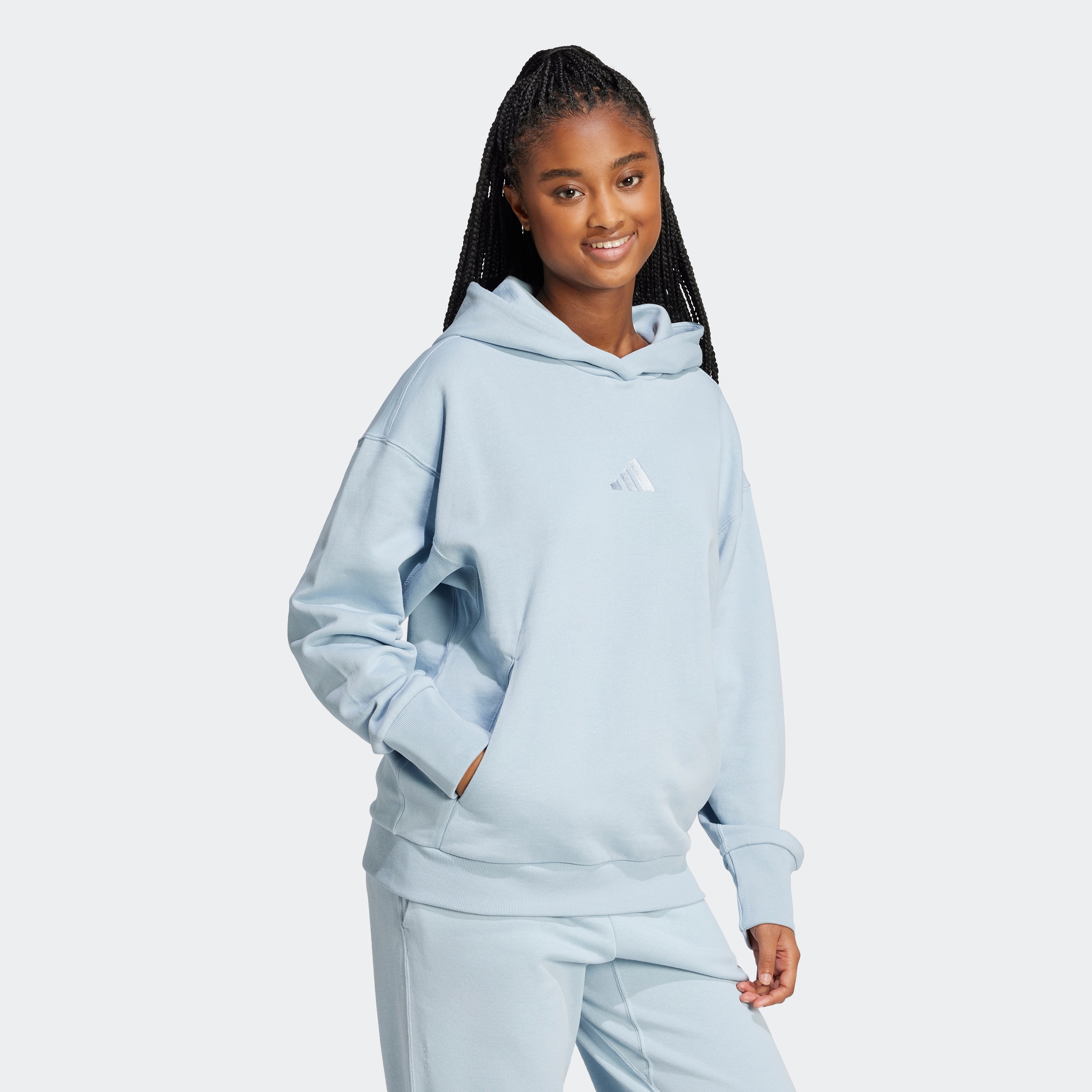 adidas Sportswear Kapuzensweatshirt »W ALL SZN FT HD«
