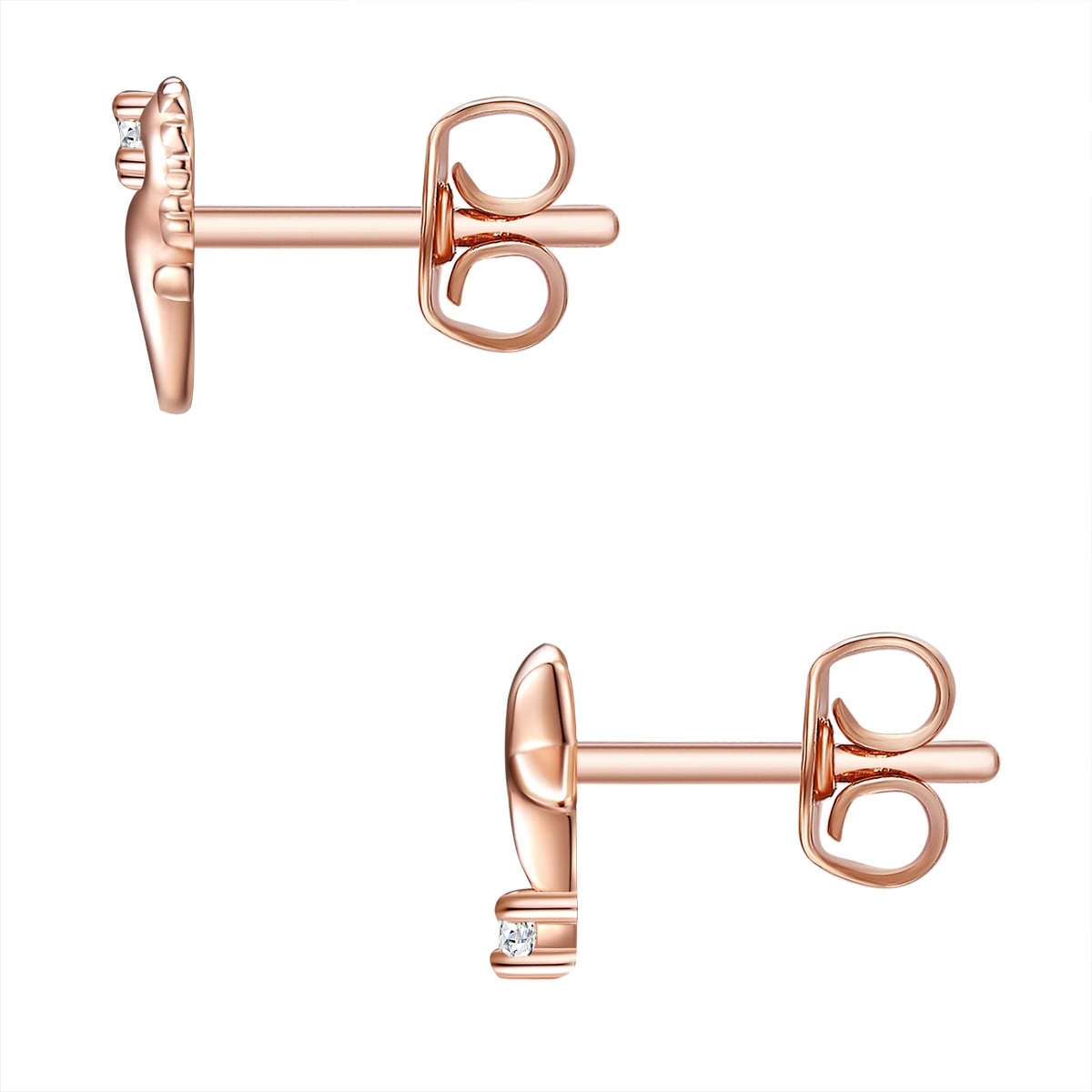 Glanzstücke München Paar Ohrstecker »Set: GSM271« aus Sterling Silber