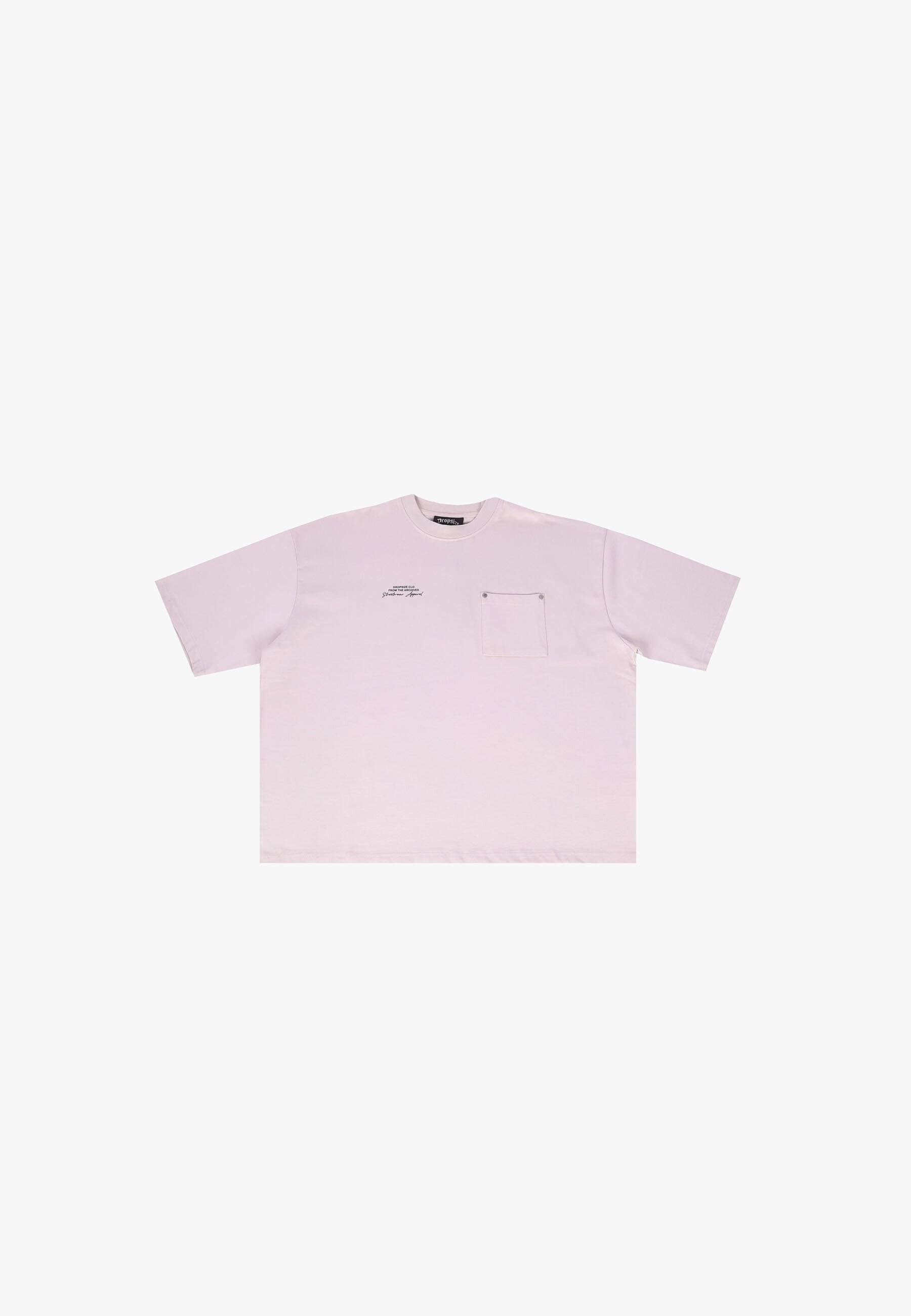 Dropsize T-Shirt "Dropsize HEAVY OVERSIZE POCKET T-SHIRT" 1 Stk. günstig online kaufen