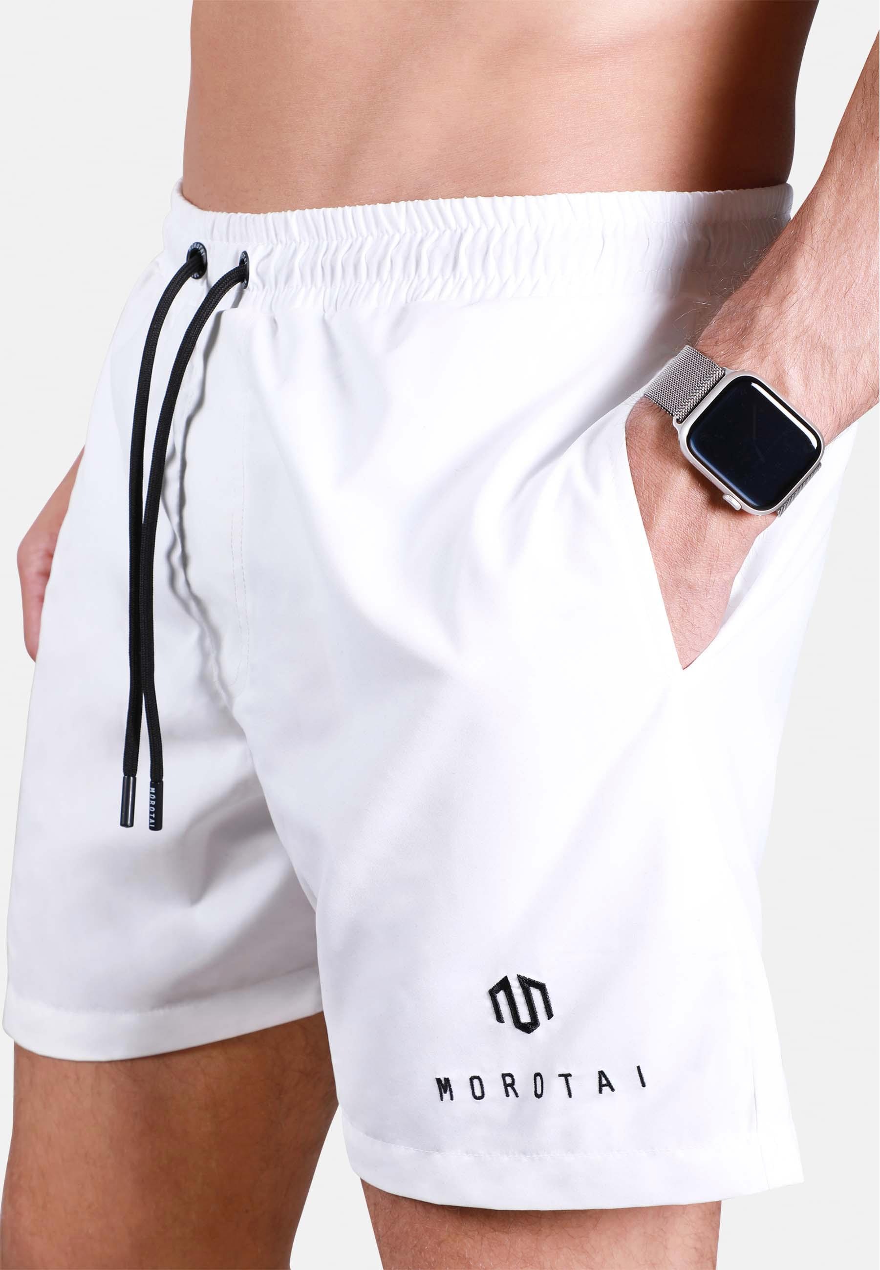 MOROTAI Badeshorts »MOROTAI Herren Morotai Essential Swim Shorts«