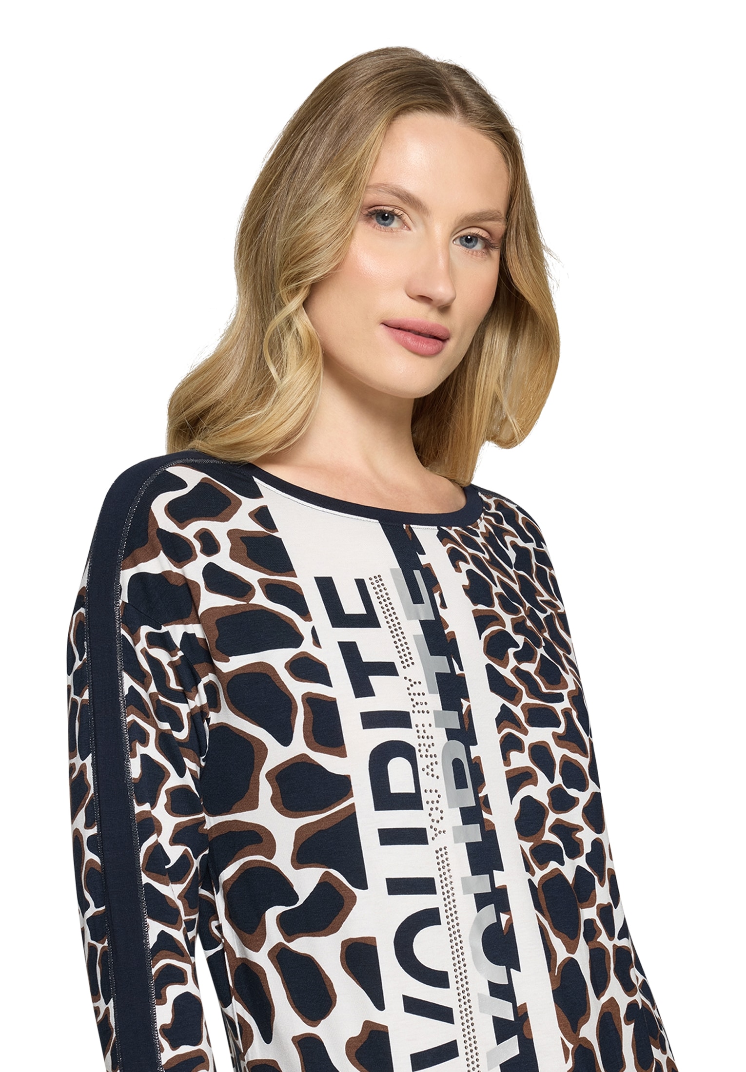Betty Barclay Kurzarmshirt »Damen mit Tunnelzug« 1 tlg.