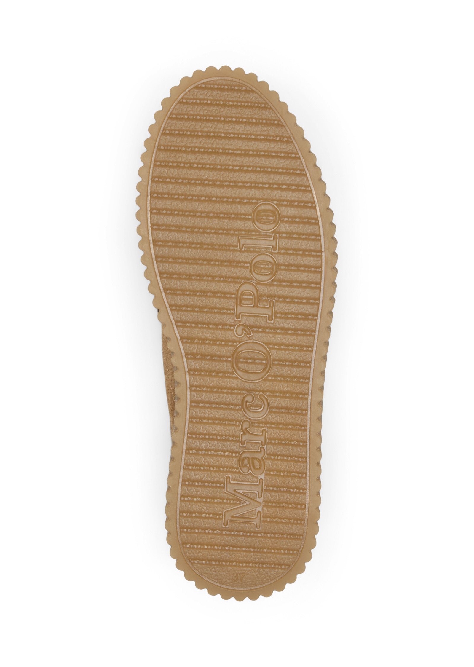 Marc O'Polo Stiefelette »mit markanter Rillen-Plateausohle«