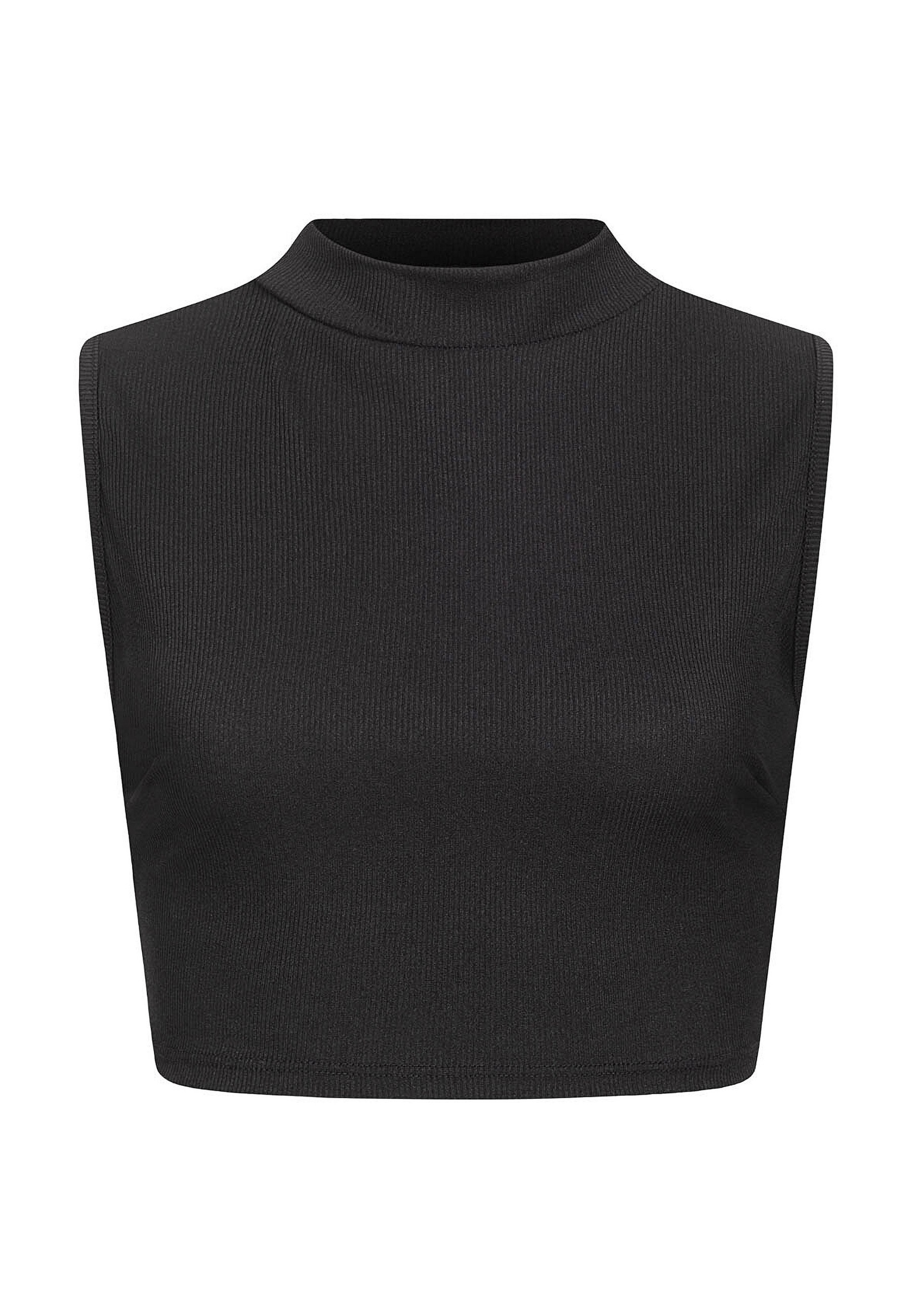 CLOUD 5IVE Tanktop "CLOUD 5IVE Cloud5ive RIBBED CROP TOP"