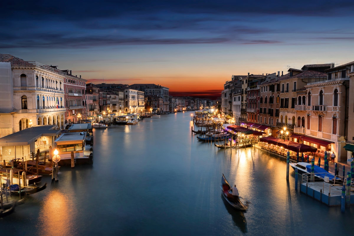 Papermoon Fototapete "Venedig"