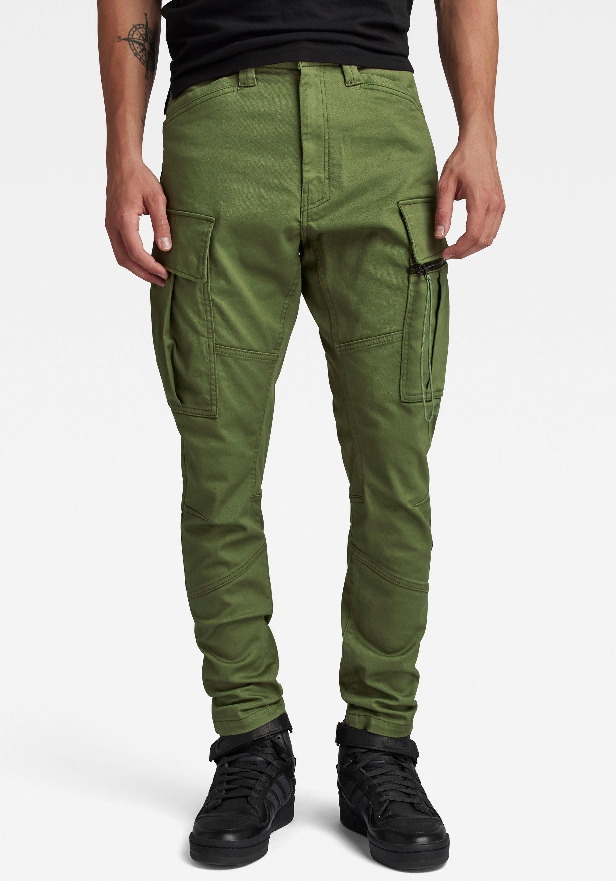 G-STAR Cargohose "Zip Pkt 3D Skinny Cargo 2.0"