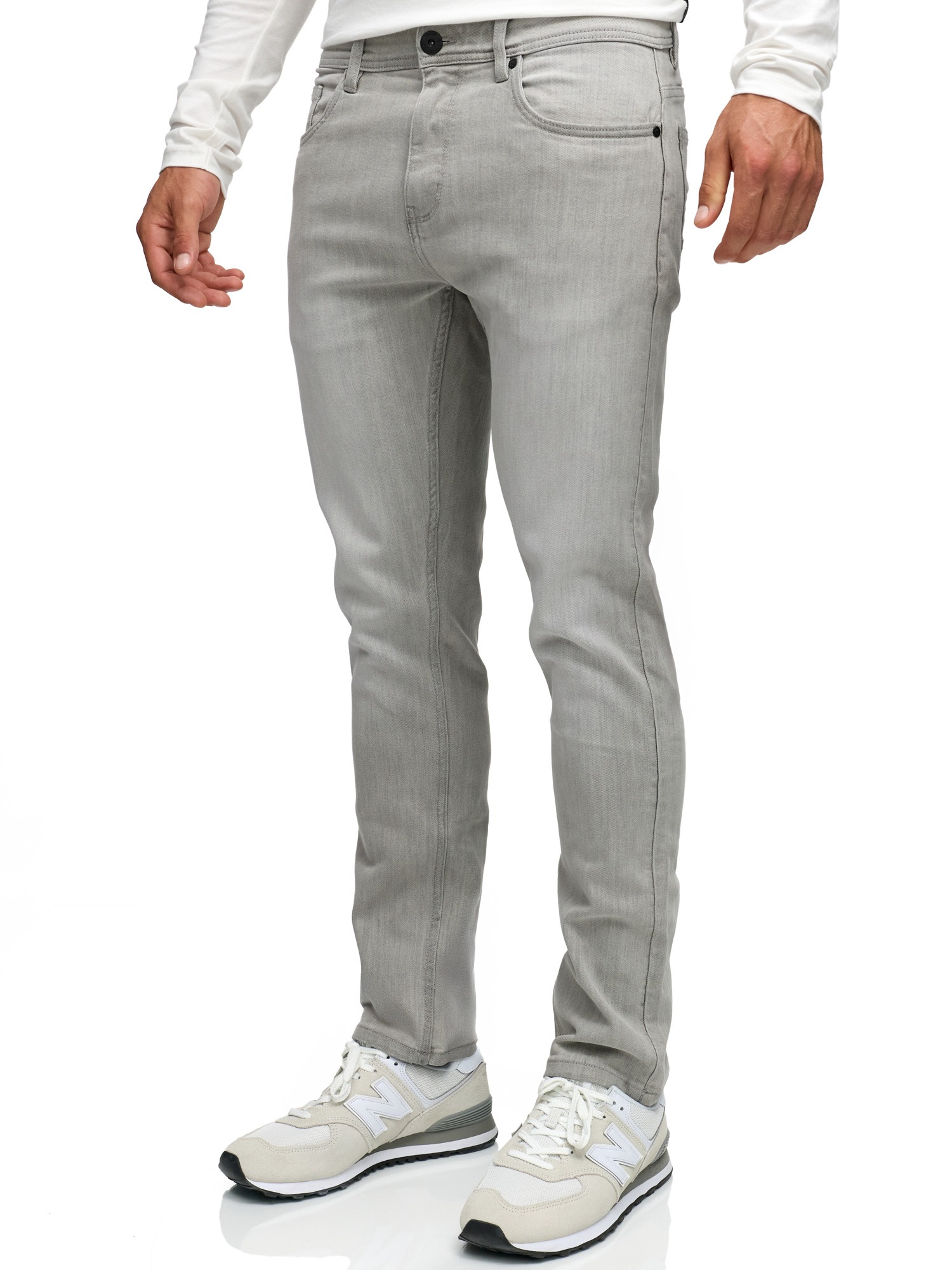 Thumbnail - Indicode Straight-Jeans "INValoy"