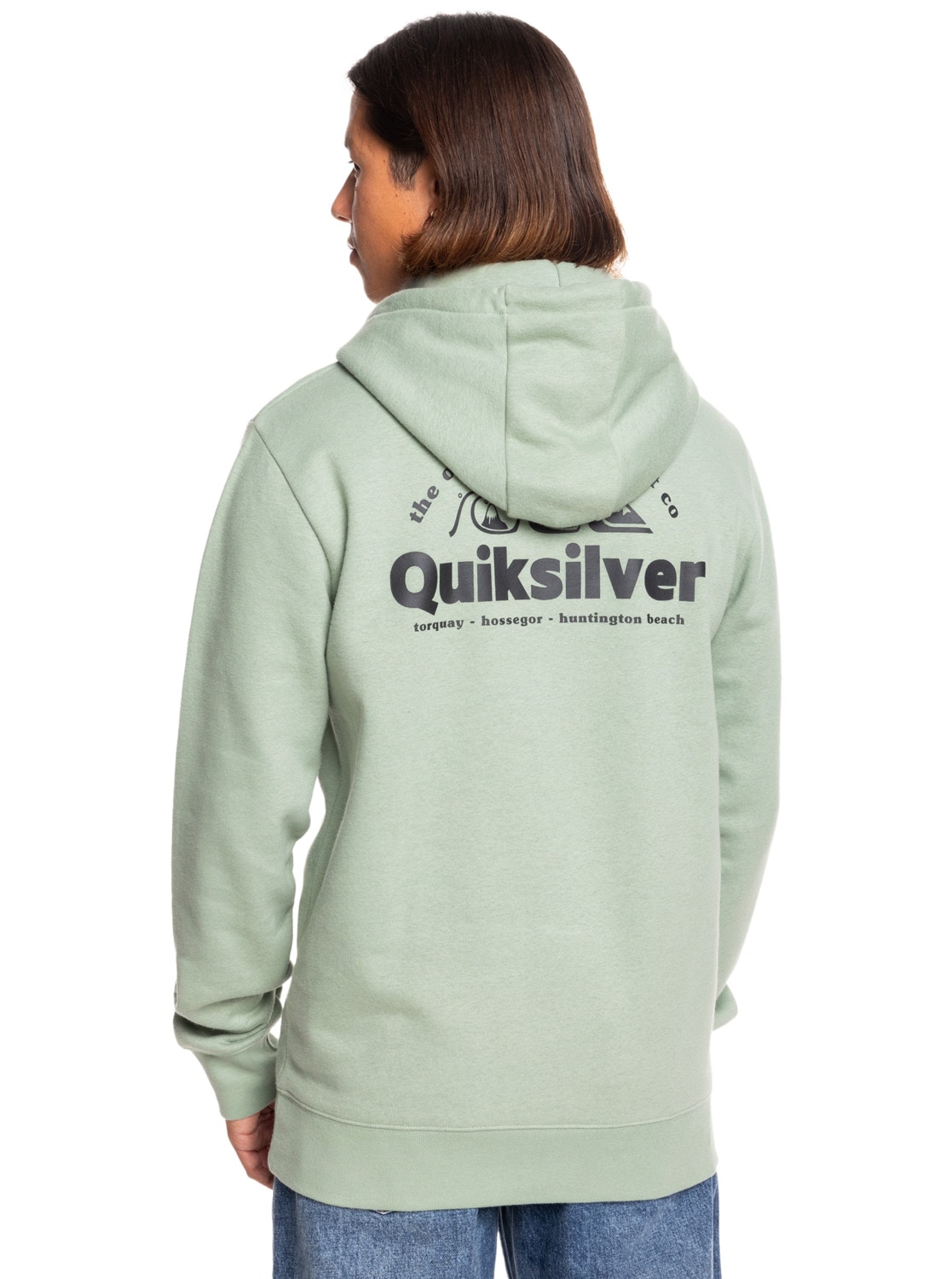 Quiksilver Kapuzensweatshirt "Screen" günstig online kaufen