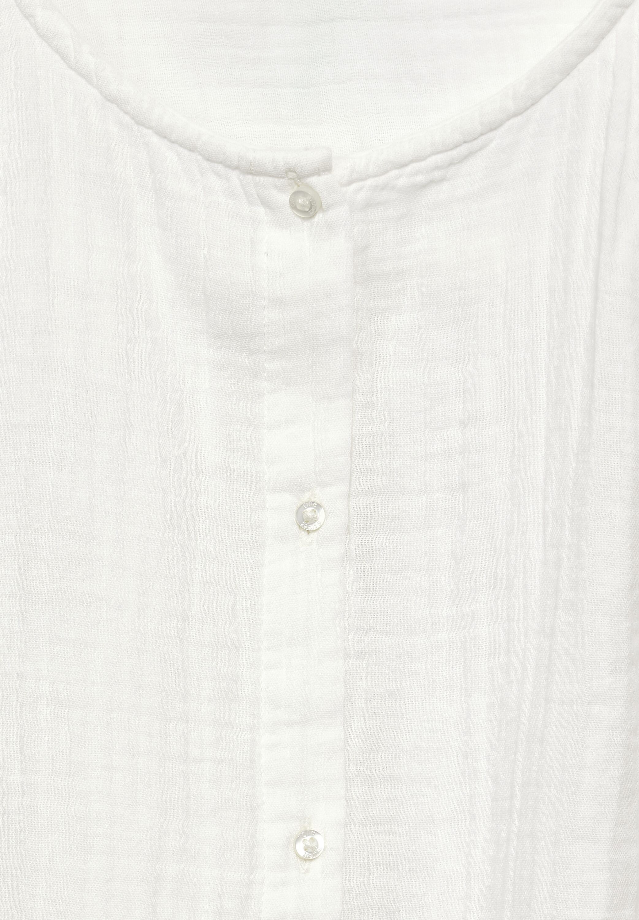 STREET ONE Longbluse mit Knopfleiste