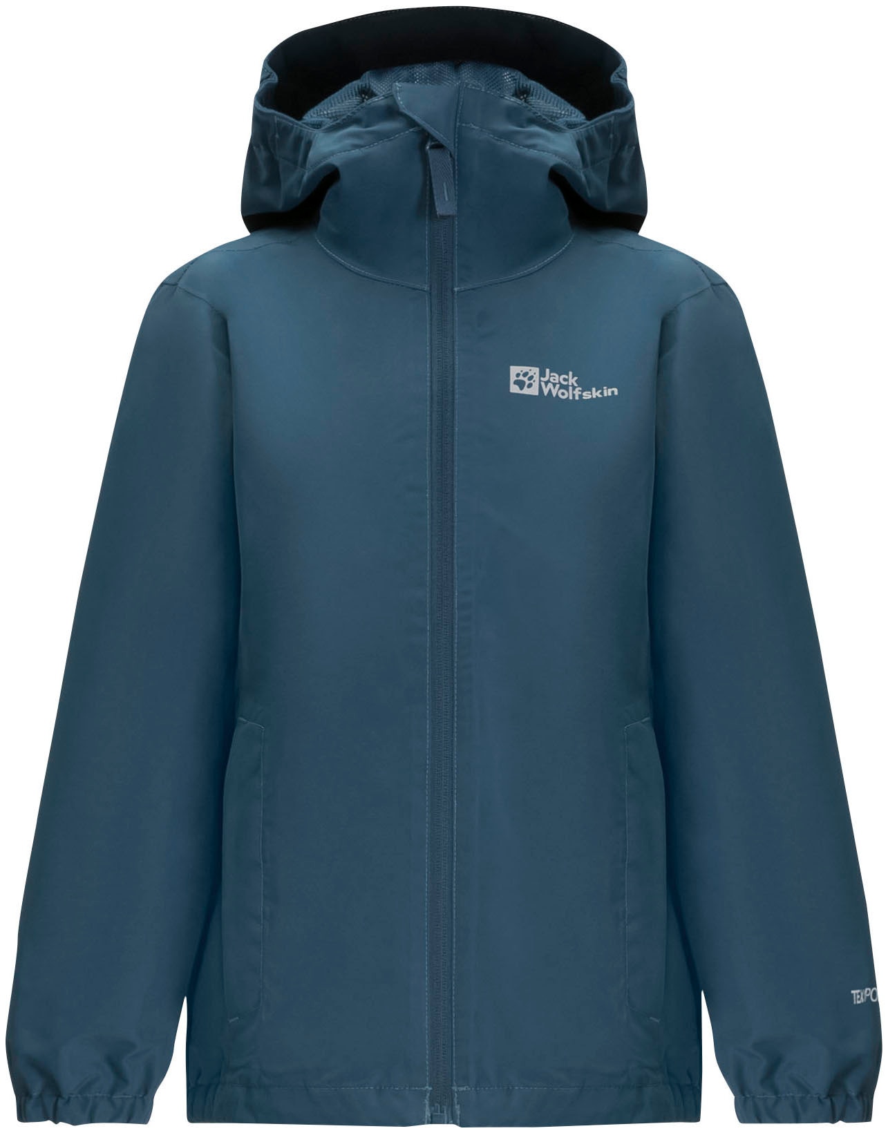 Jack Wolfskin Outdoorjacke »FLAZE JACKET Atmungsaktiv BAUR K«, mit & Kapuze, | Wasserabweisend