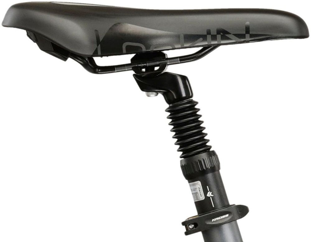 Kross Trekkingrad »Herren-Trekkingrad 28" Trans 4.0 Grau 24 Gänge« 24 Gang Shimano ACERA M3020 Schaltwerk Kettenschaltung