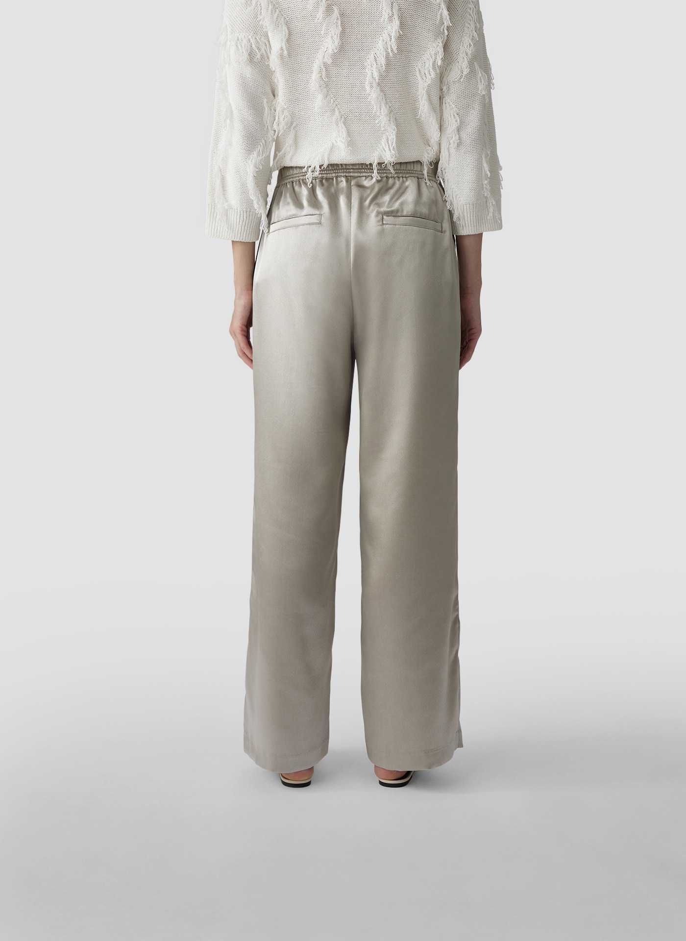 LeComte Jerseyhose »LeComte Elegante Satin-Hose«