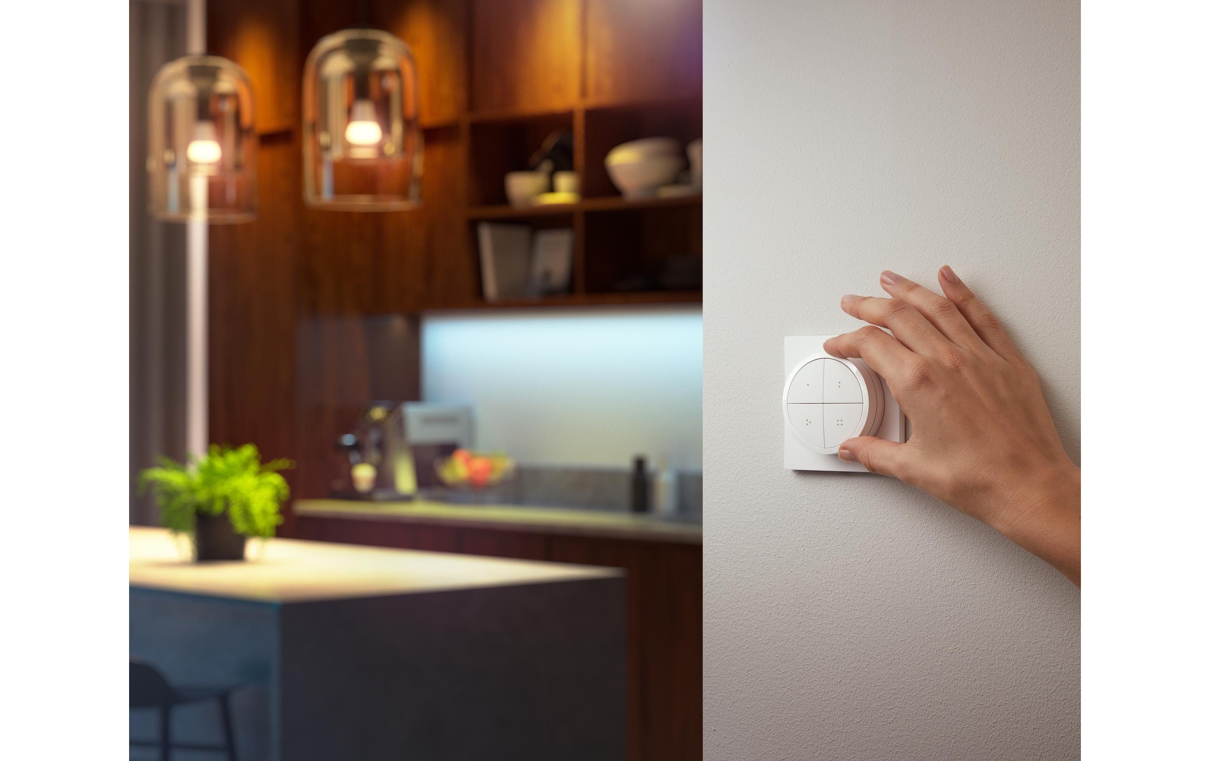 Philips Hue Smart-Home-Steuerelement »Tap Dial Switch«