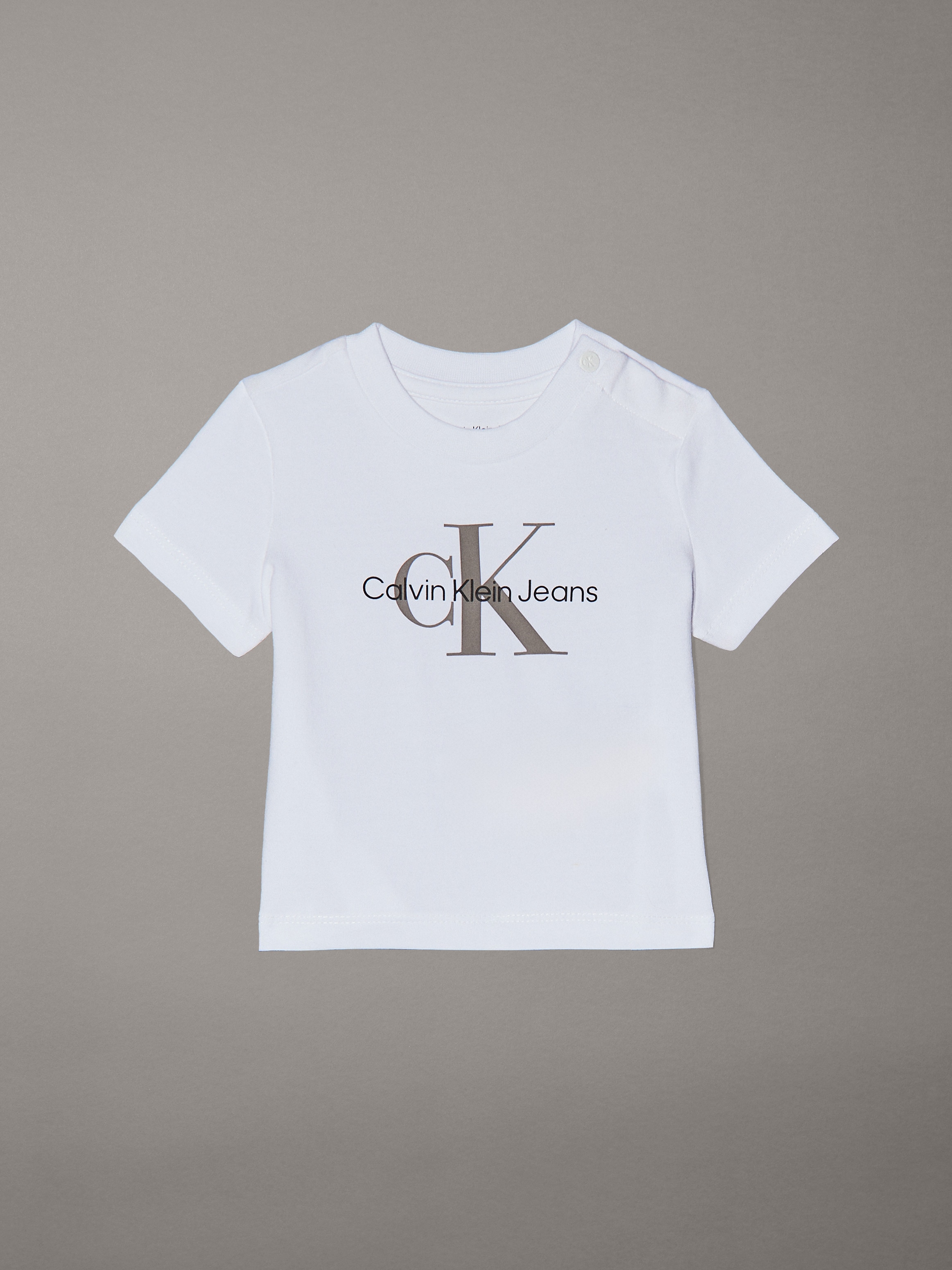Calvin Klein Jeans T-Shirt »MONOGRAM SS T-SHIRT«, für Babys bis 2 Jahre, mit Logo-Druck