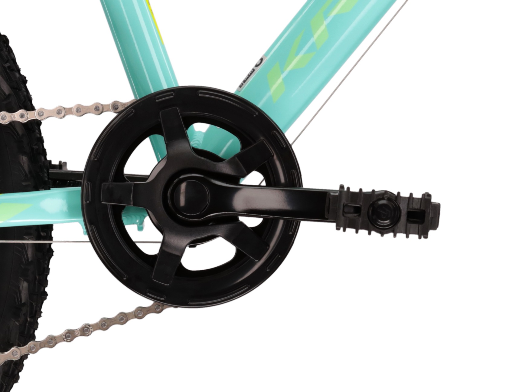 Kross Kinderfahrrad »20" Kinder-MTB Lea Mini 2.0 6 Gänge 2026« 6 Gang Shimano Tourney TY21 Schaltwerk Kettenschaltung