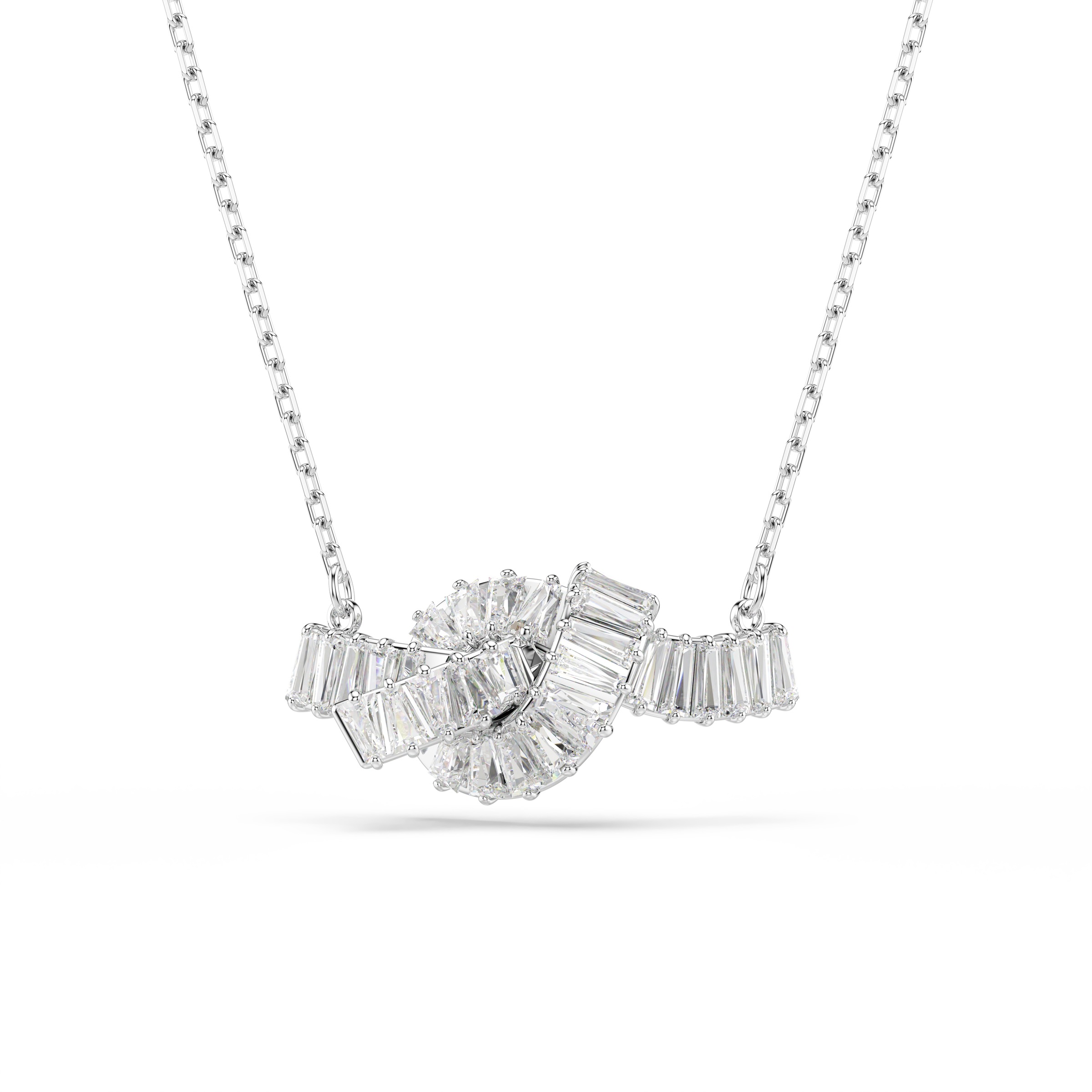 Swarovski Kette mit Anhänger »Schmuck Geschenk Matrix Halskette«, mit Swarovski® Kristall, Swarovski® Zirkonia (synth.)