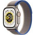 Apple Watch »Watch Ultra GPS + Cellular 49mm Trail ML«, (Gemacht für extreme Anforderungen)
