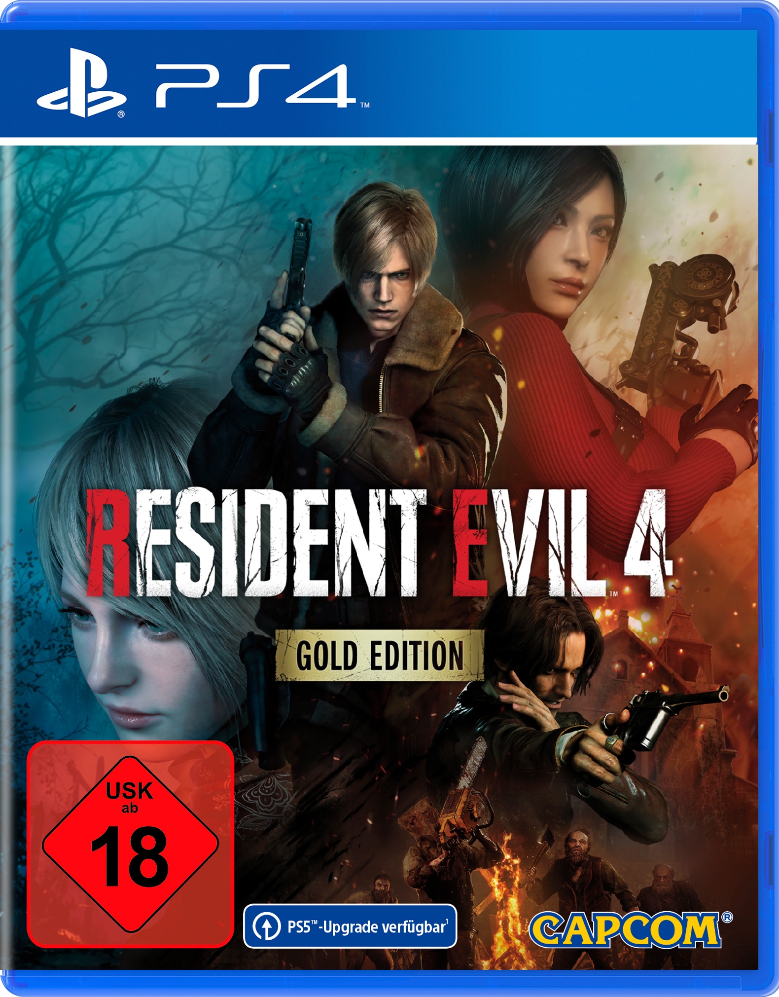 Spielesoftware »Resident Evil 4 Remake Gold Edition«, PlayStation 4