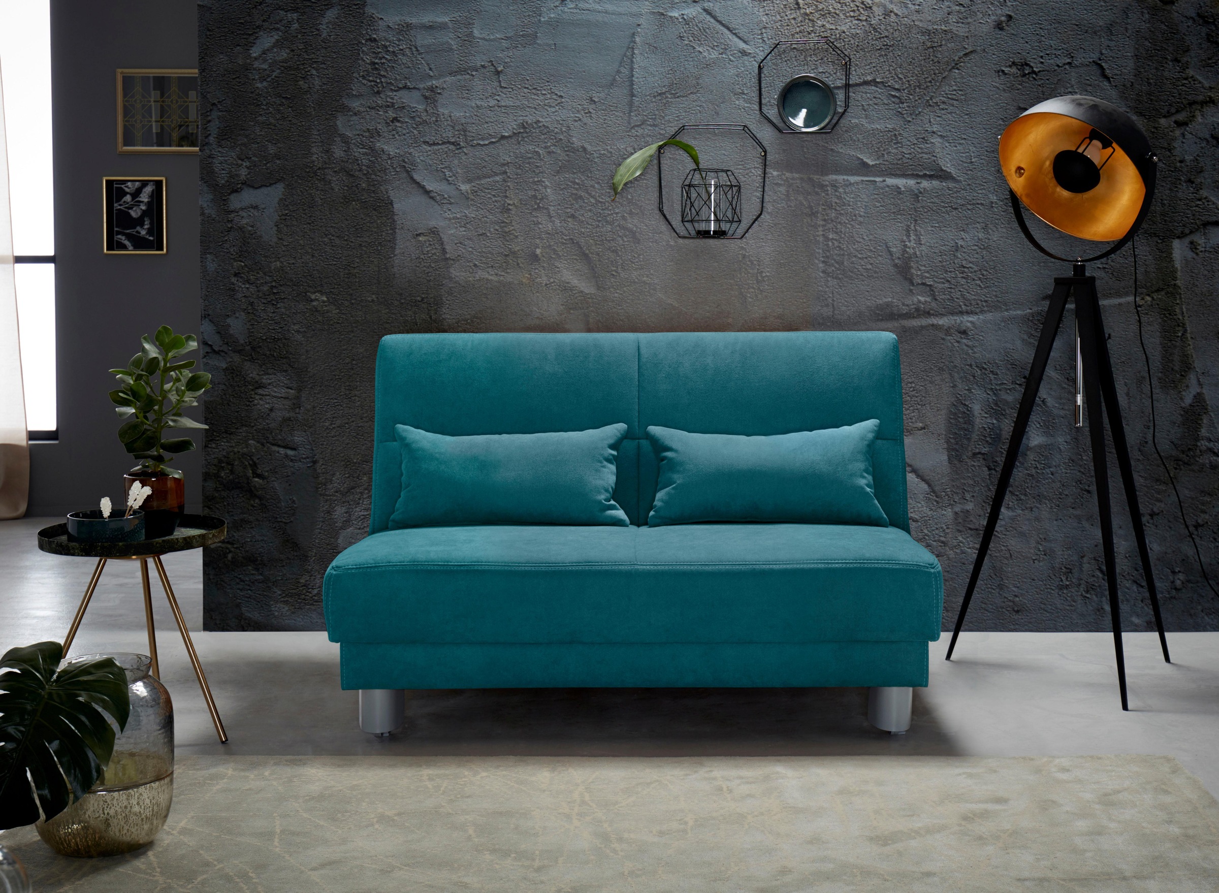 Home affaire "Gina" mit einem Handgriff vom Sofa zum Bett günstig online kaufen