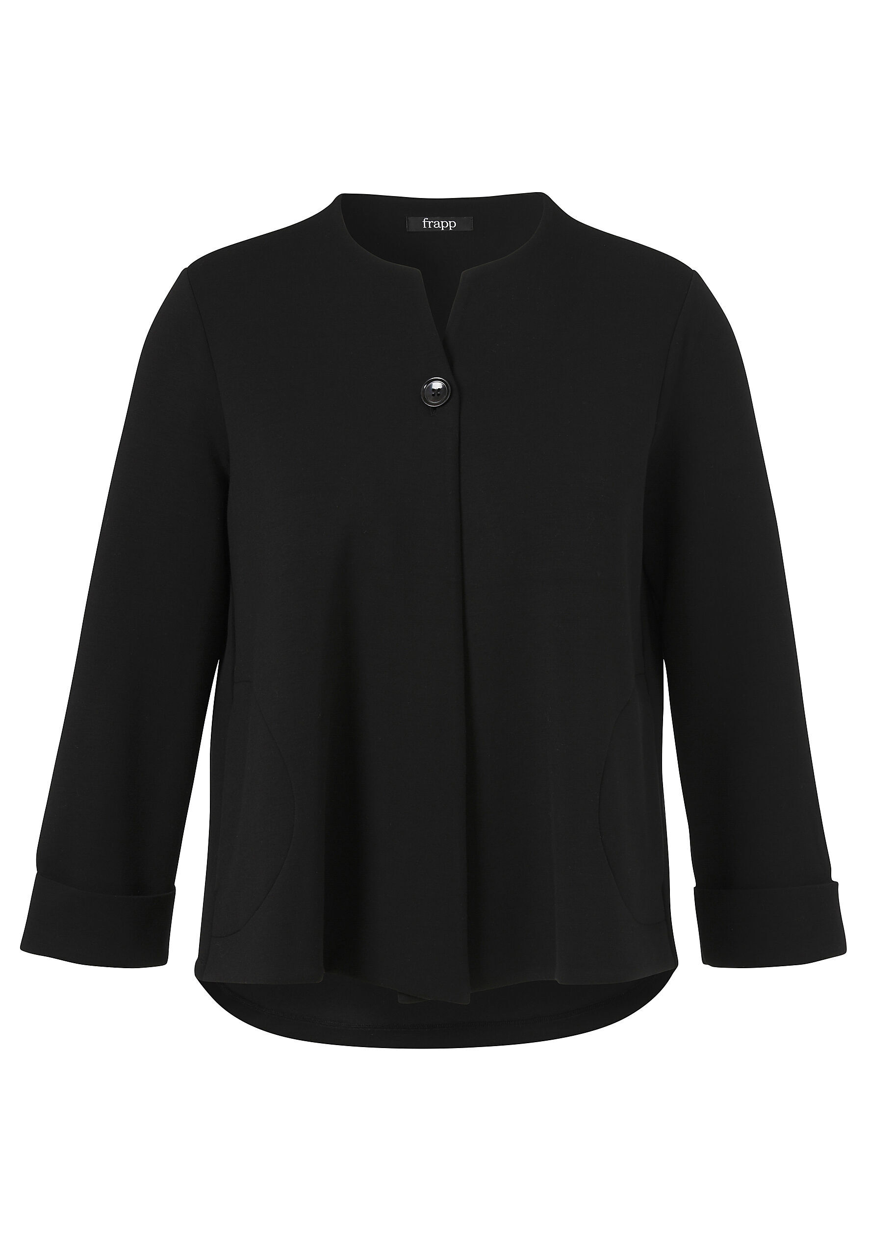 FRAPP Winterjacke "FRAPP Jacke" ohne Kapuze Große Größen