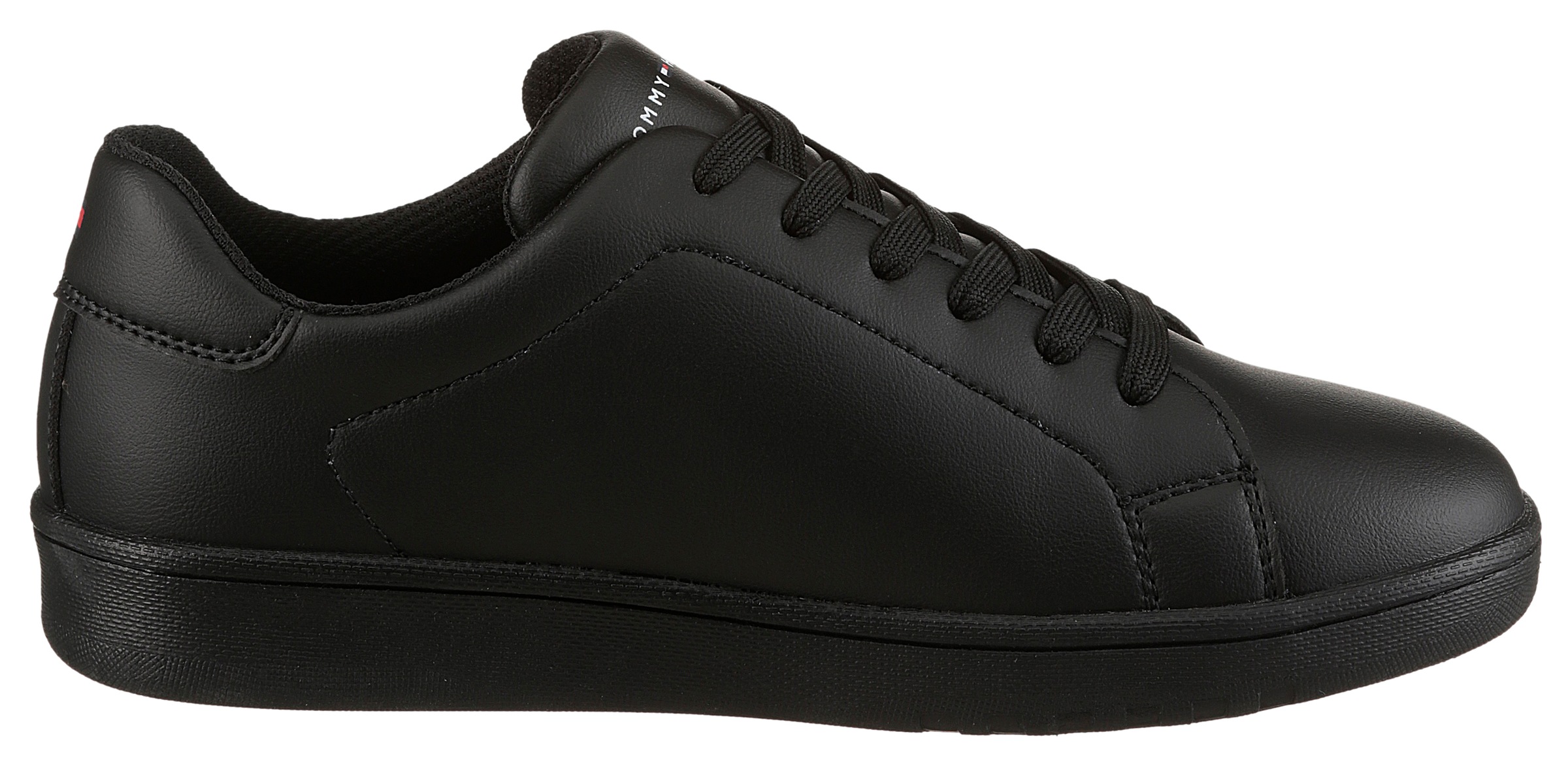 Tommy Hilfiger Sneaker, Konfirmationsschuh, Kommunionsschuh mit Logoverzierung